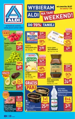 Aldi weekend
