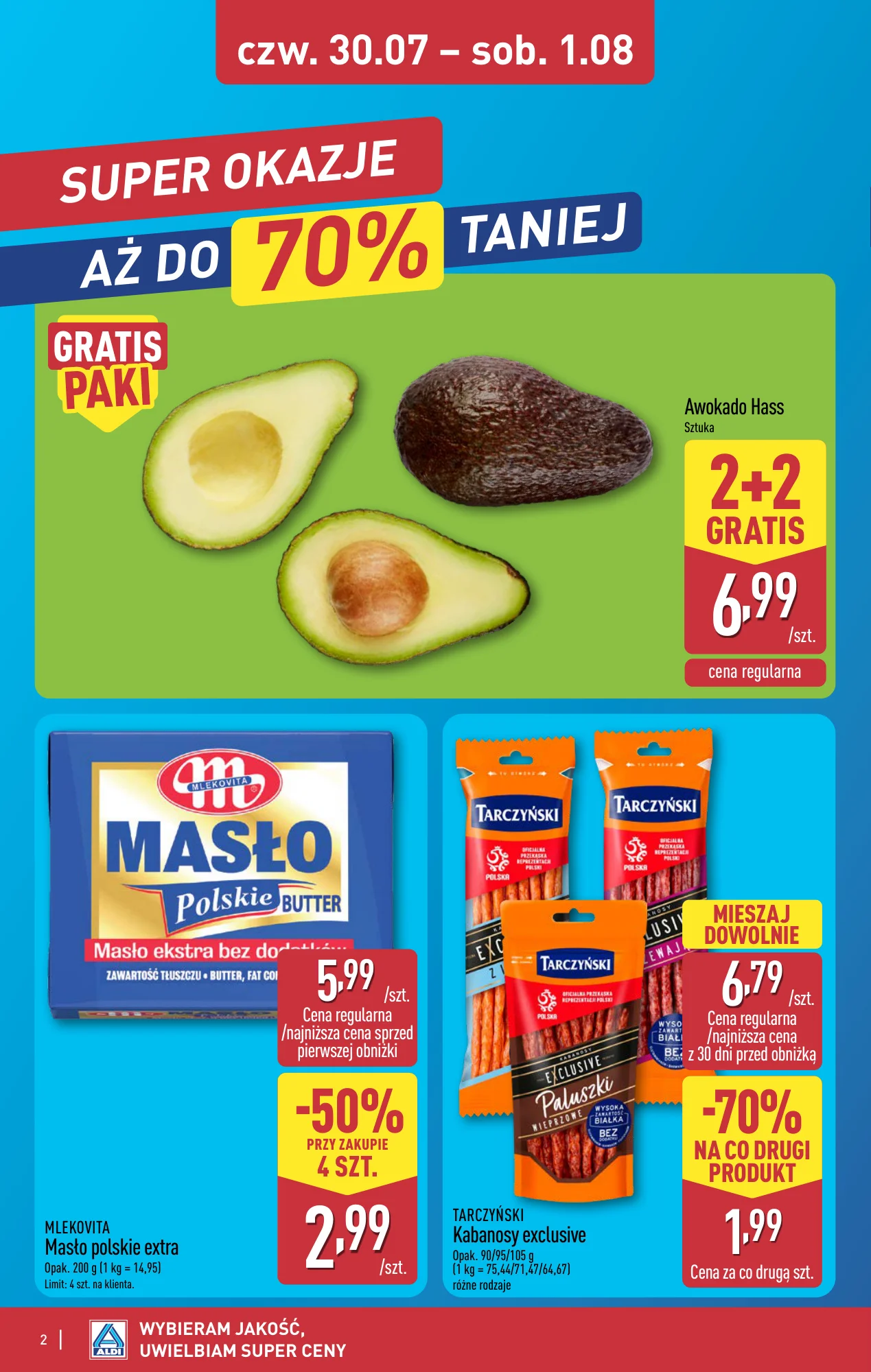 Gazetka promocyjna ALDI str. 2