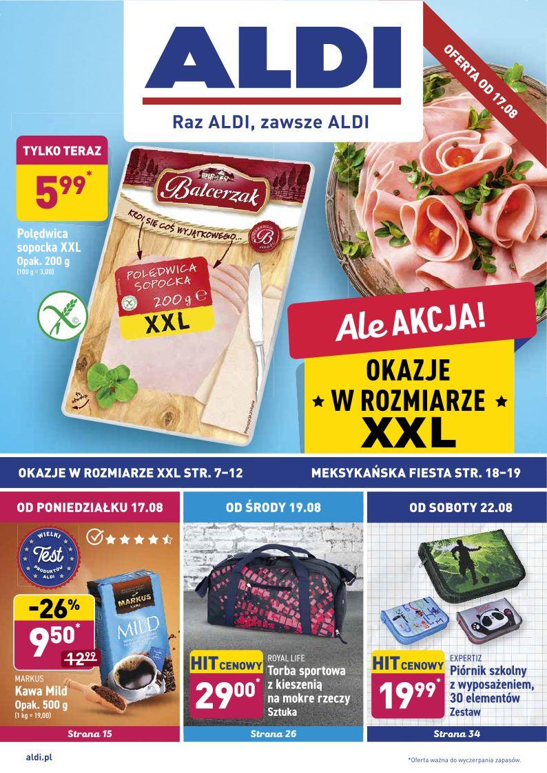 Gazetka promocyjna ALDI str. 1