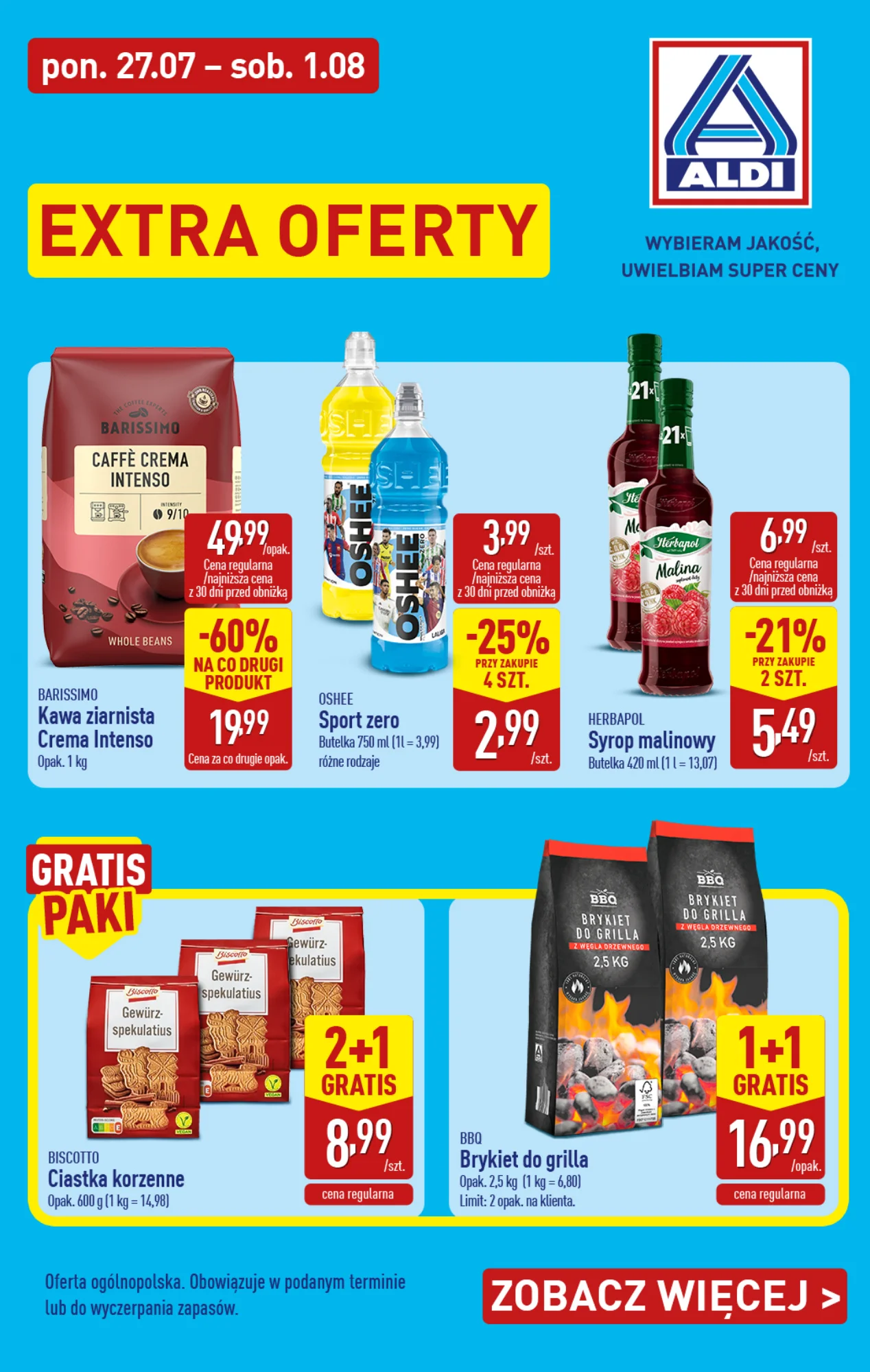 Gazetka promocyjna ALDI str. 1