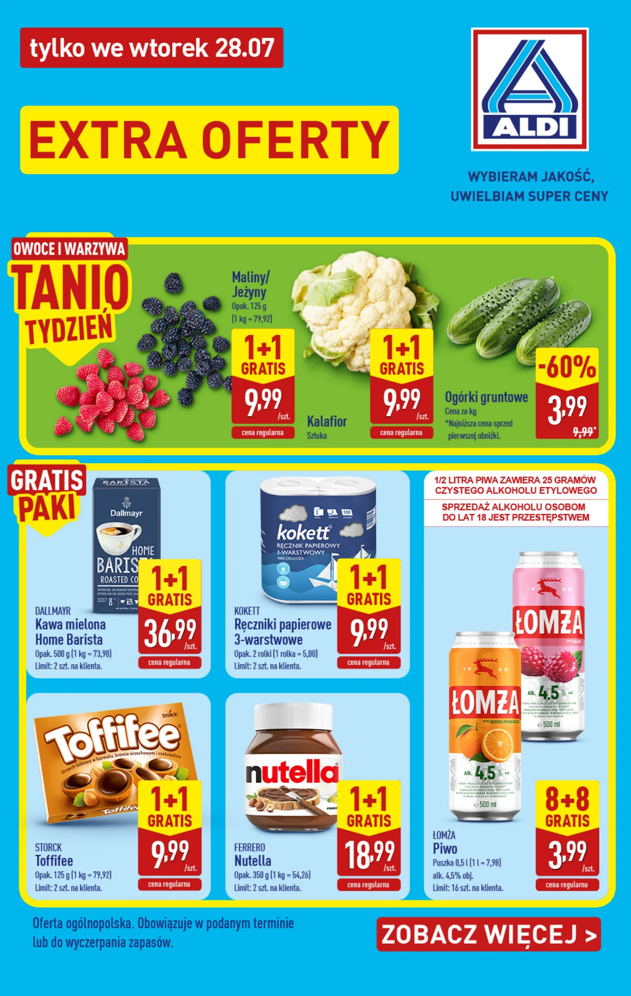 Gazetka promocyjna ALDI str. 1