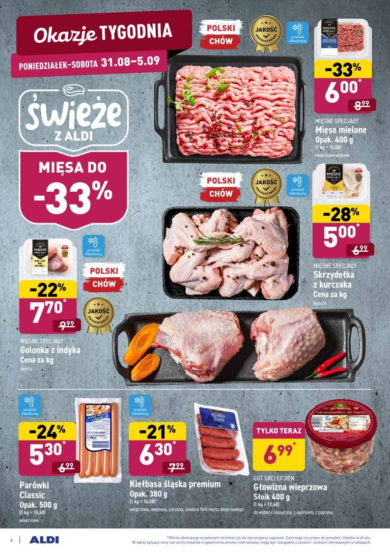 Gazetka promocyjna ALDI str. 4