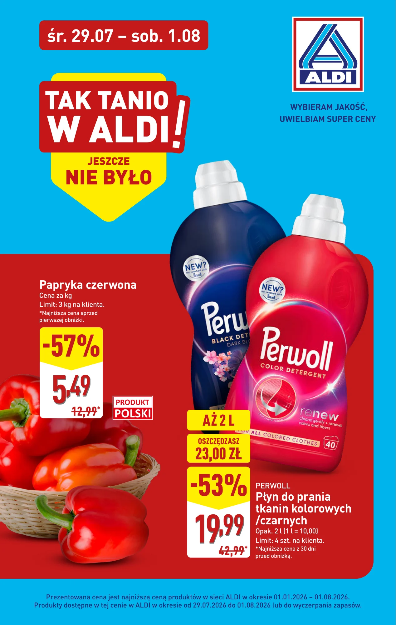 Gazetka promocyjna ALDI str. 1