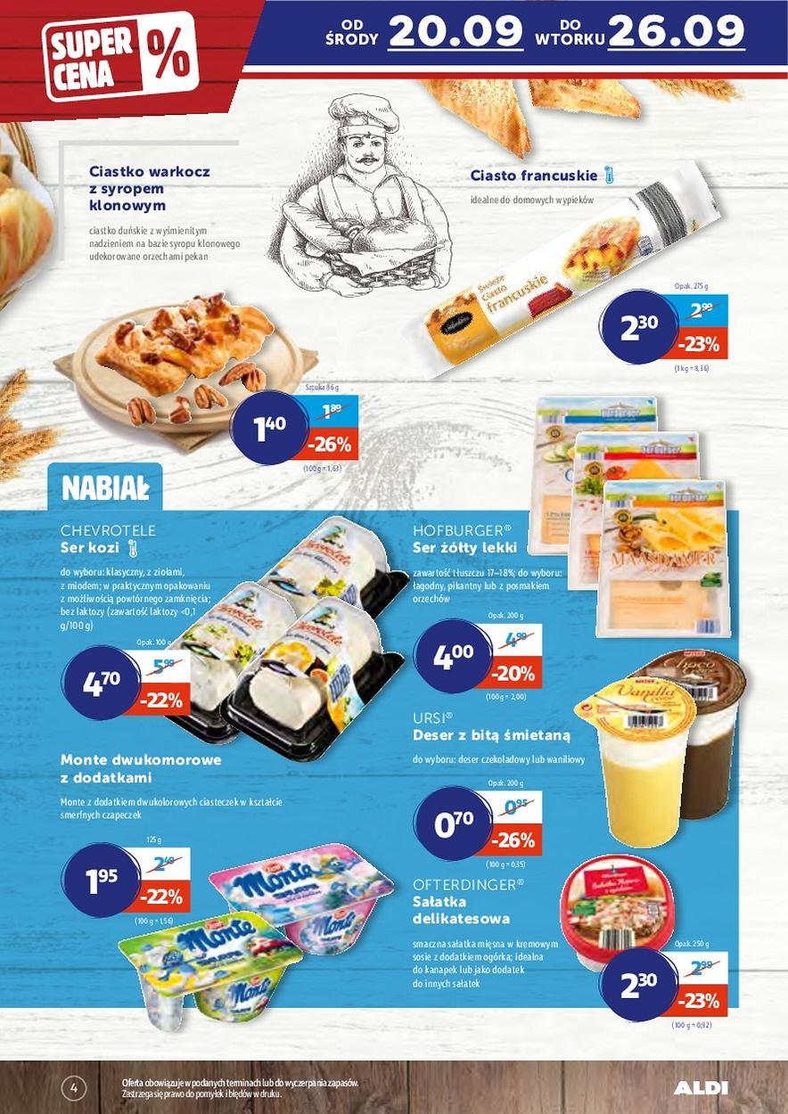 Gazetka promocyjna ALDI str. 4