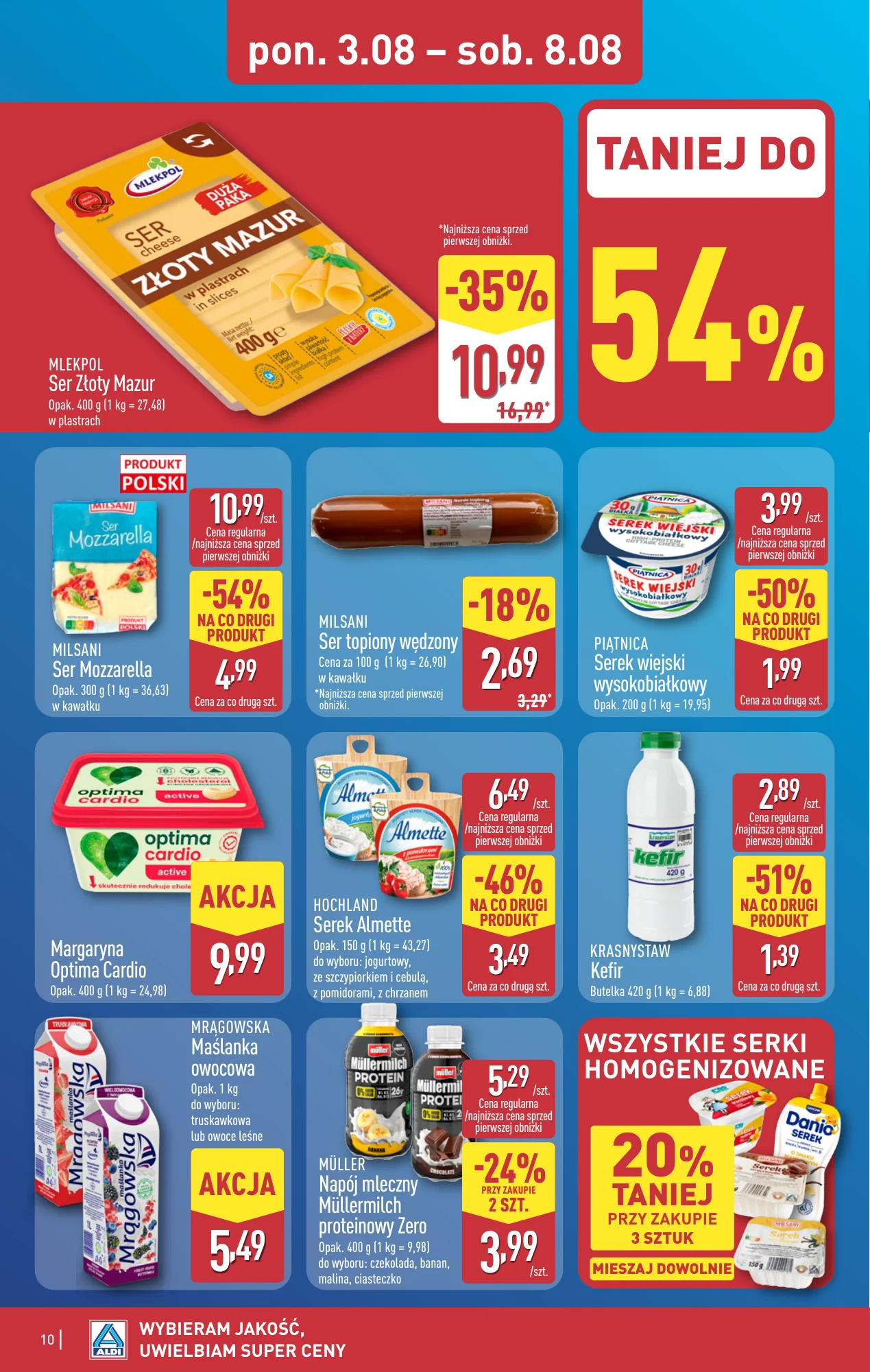 Gazetka promocyjna ALDI str. 10