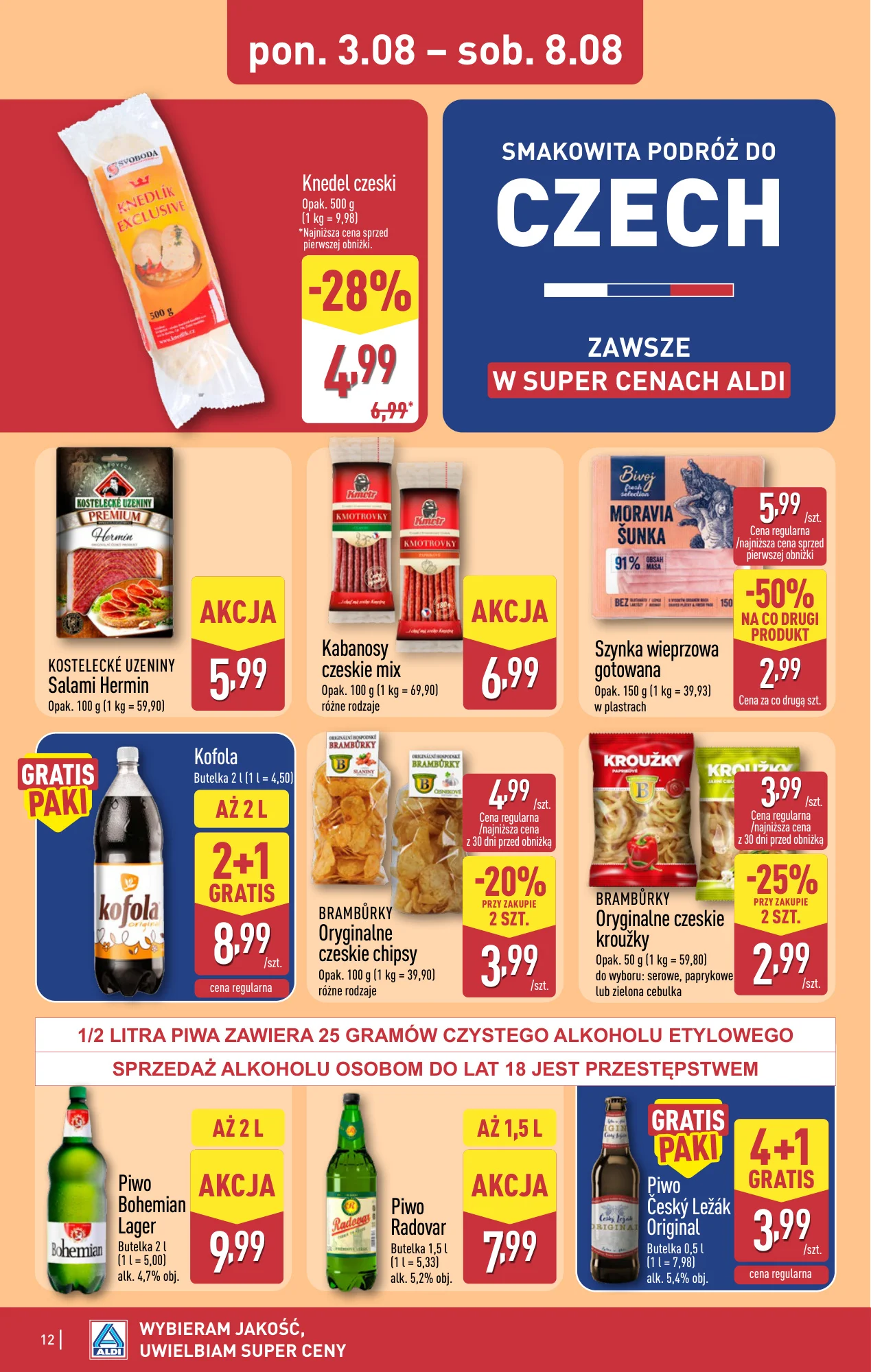 Gazetka promocyjna ALDI str. 12
