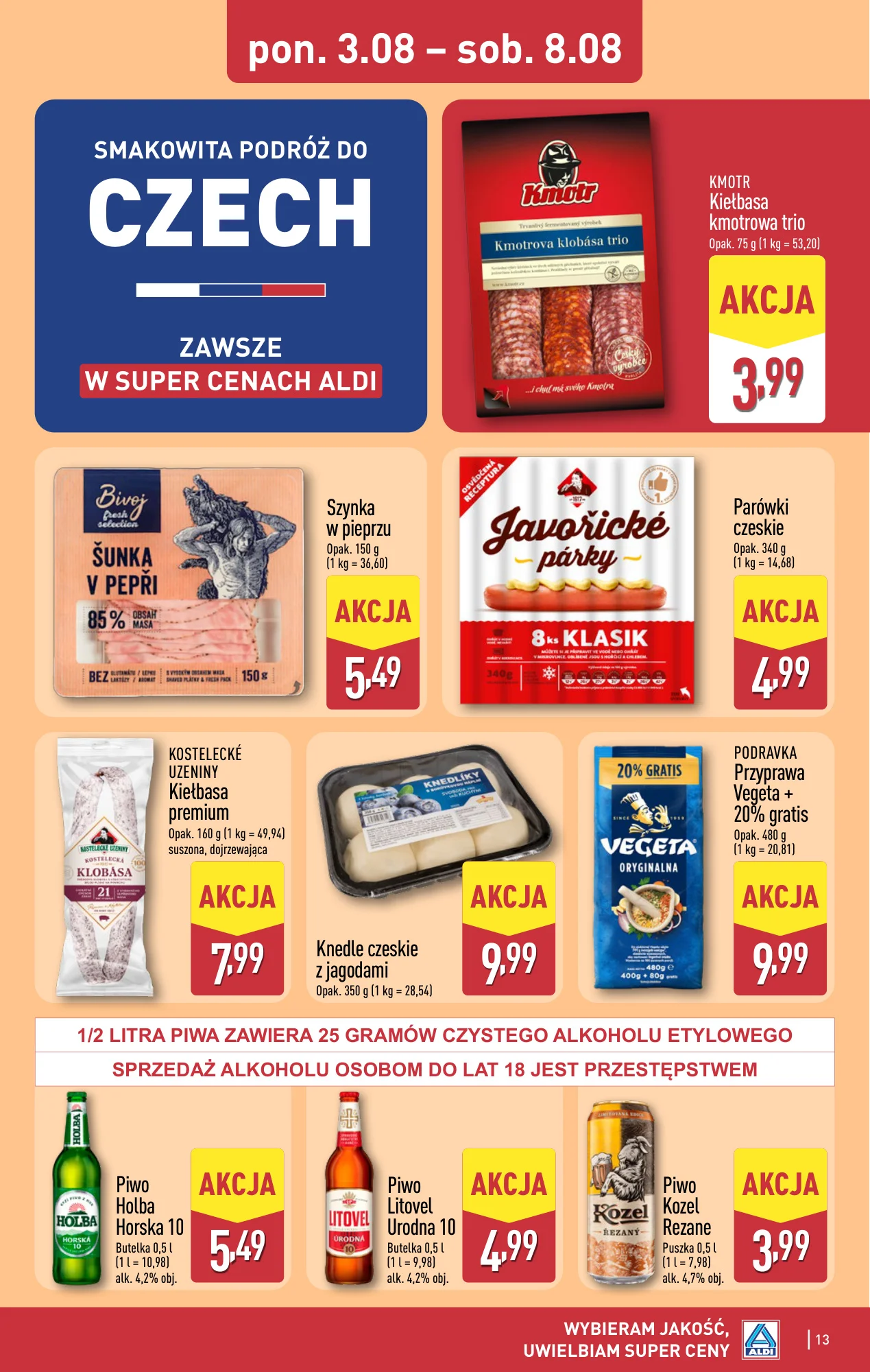 Gazetka promocyjna ALDI str. 13