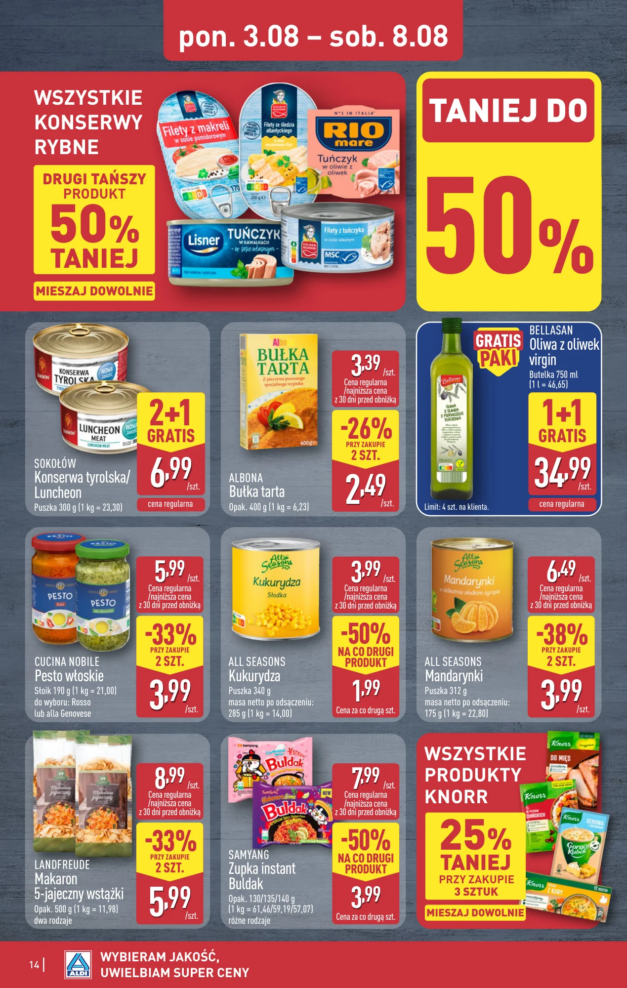 Gazetka promocyjna ALDI str. 14