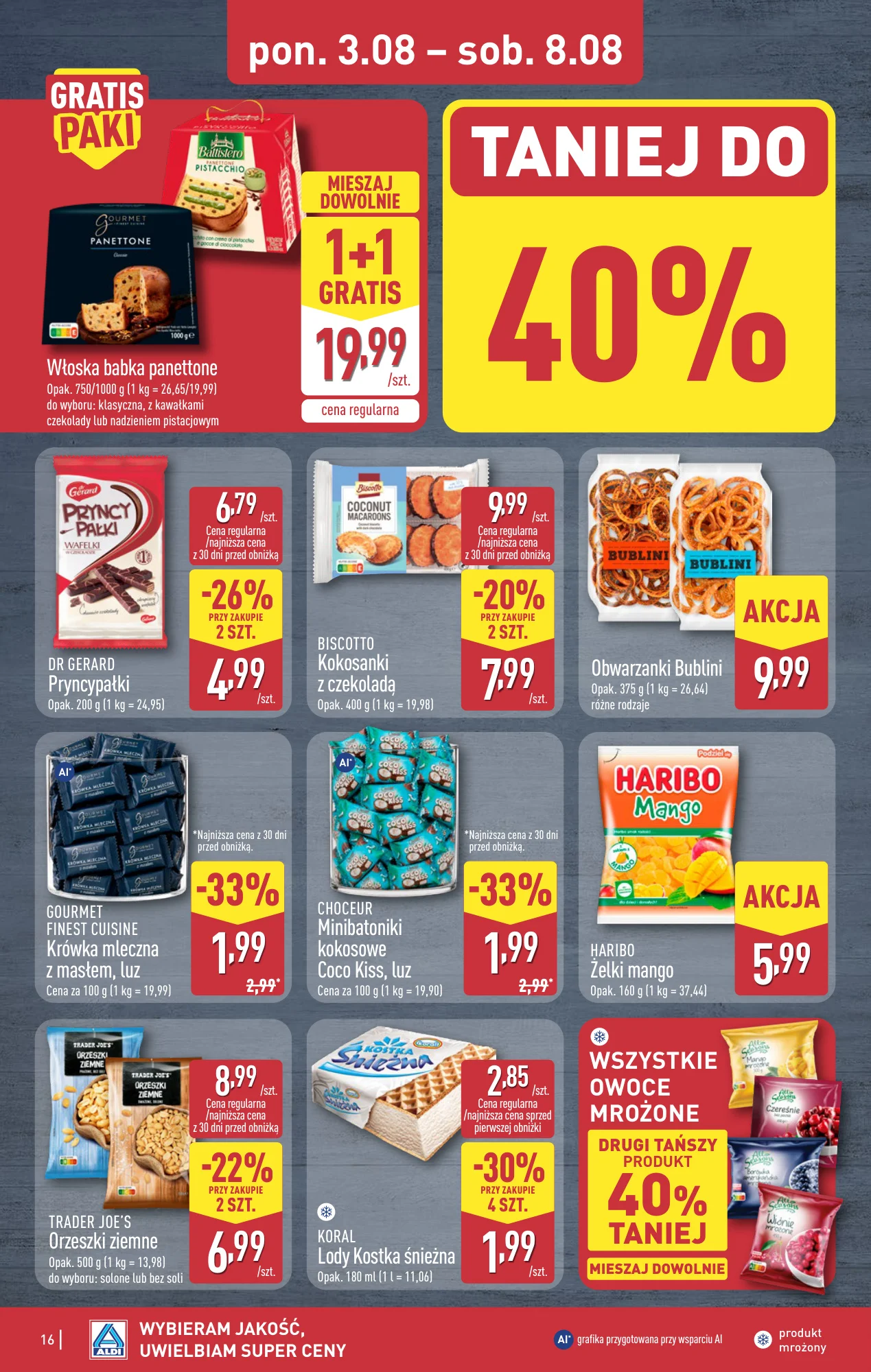 Gazetka promocyjna ALDI str. 16