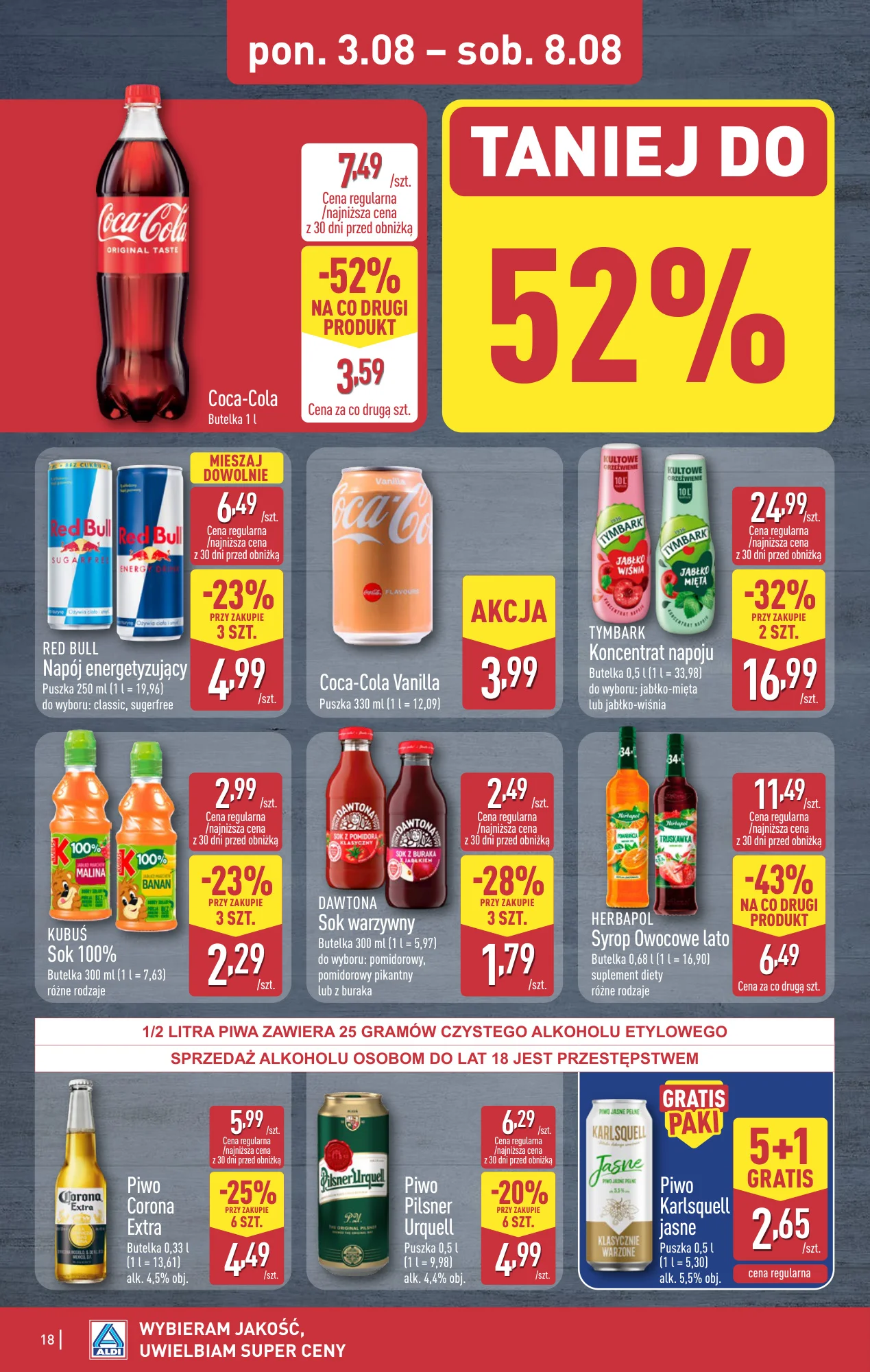 Gazetka promocyjna ALDI str. 18