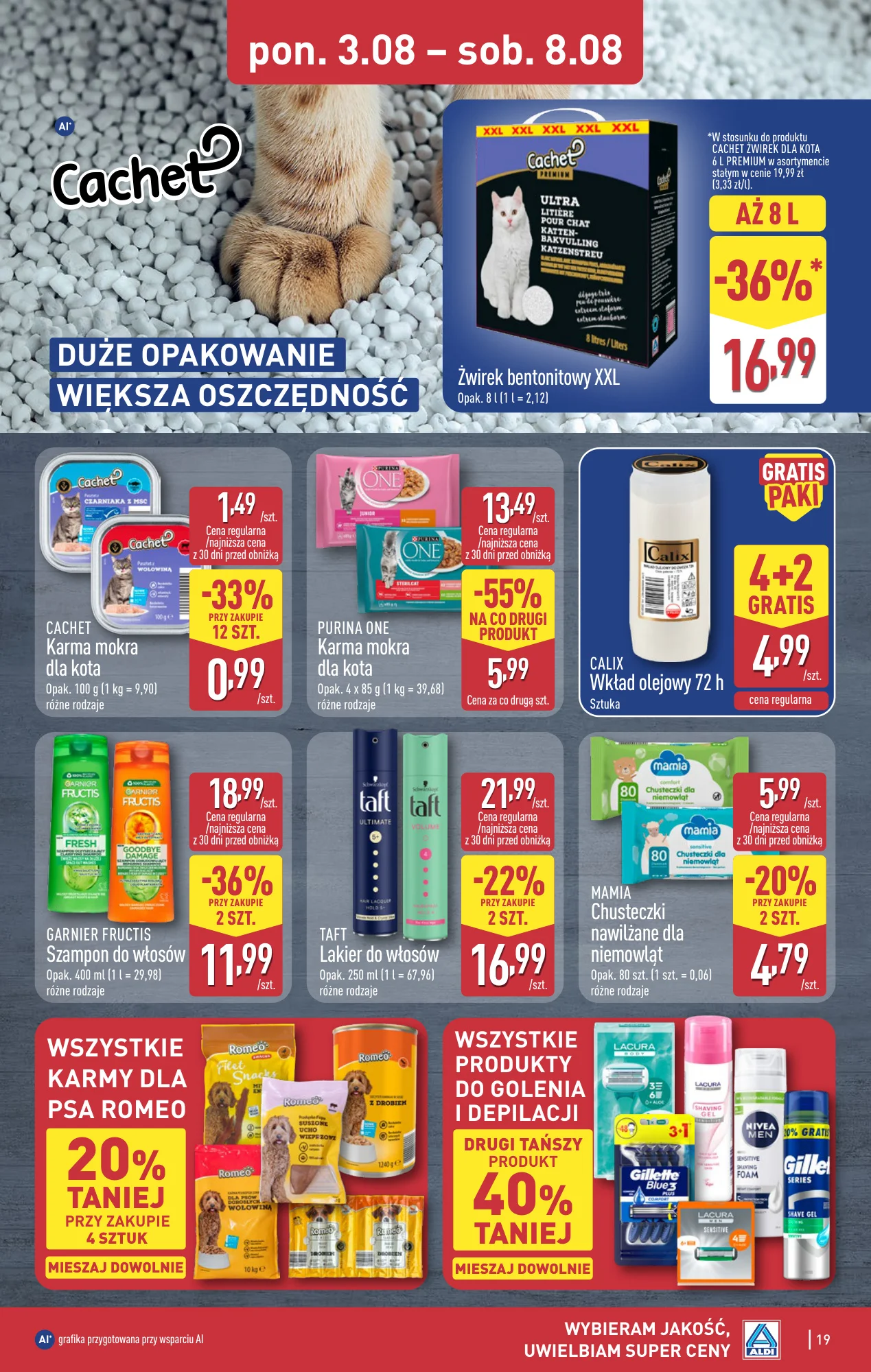 Gazetka promocyjna ALDI str. 19