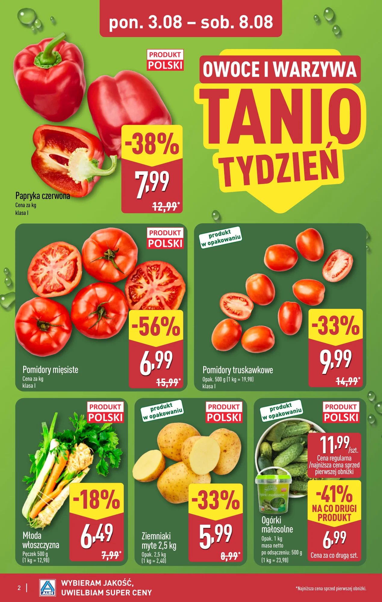 Gazetka promocyjna ALDI str. 2