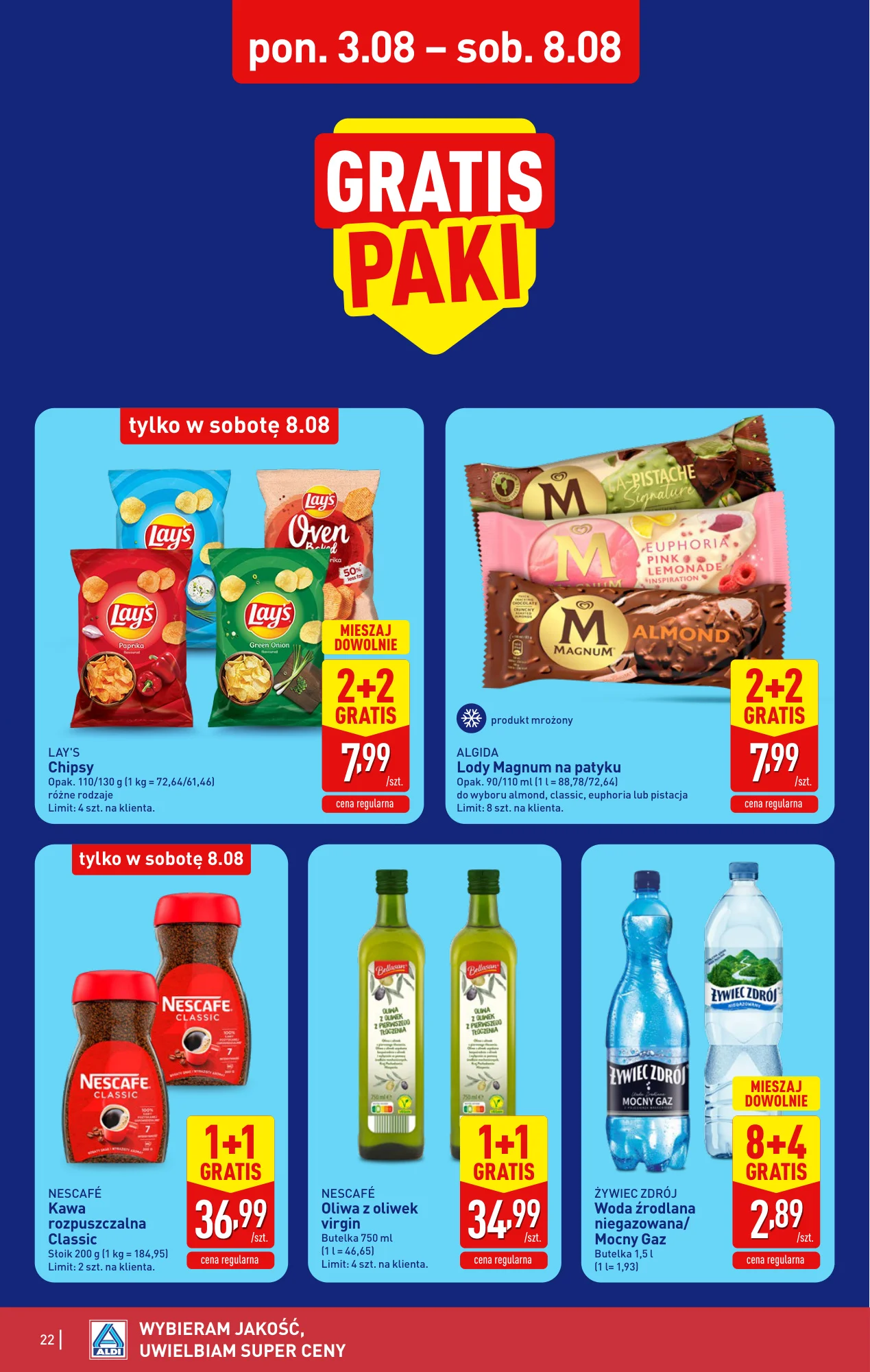 Gazetka promocyjna ALDI str. 22