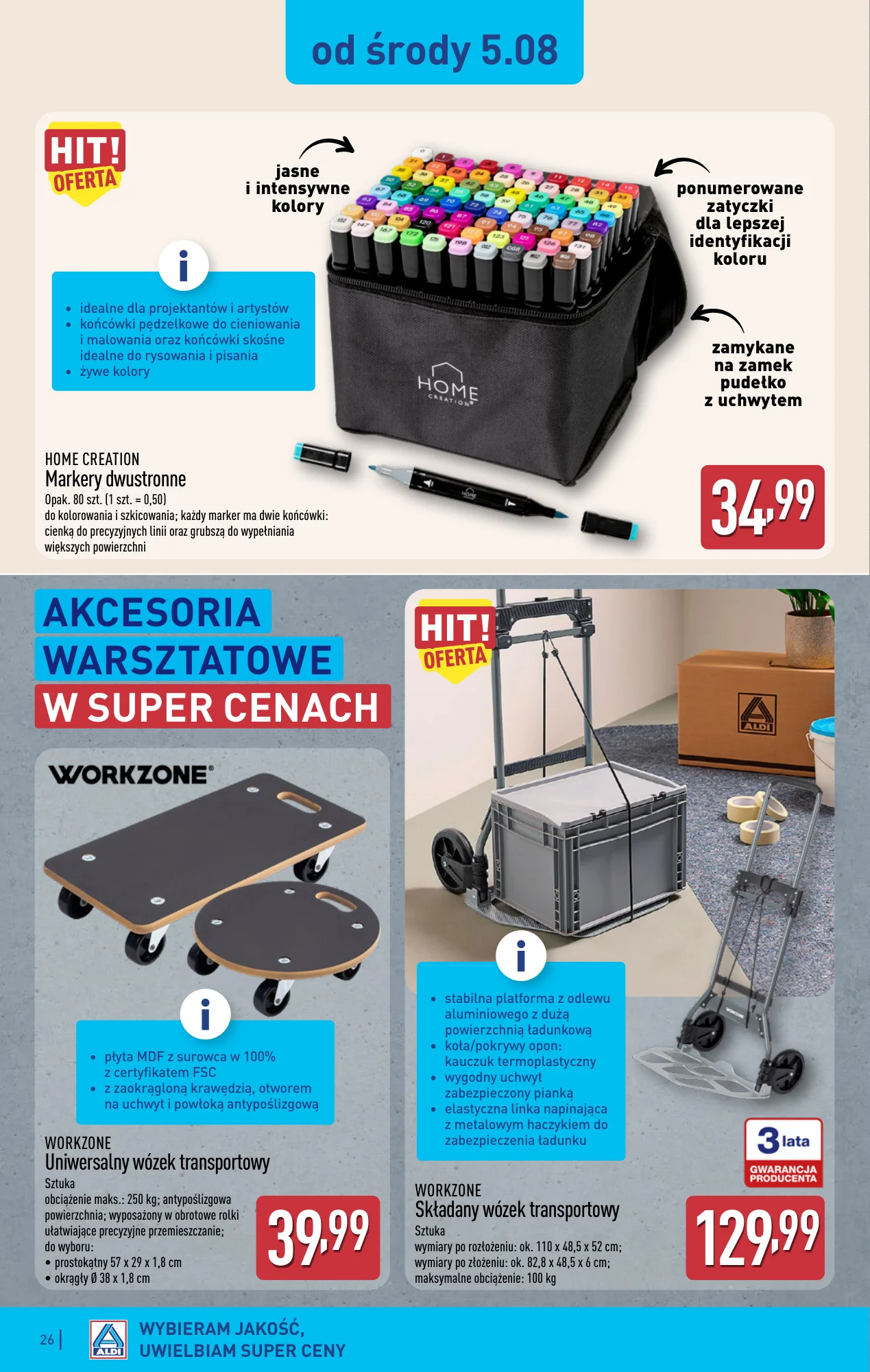 Gazetka promocyjna ALDI str. 26