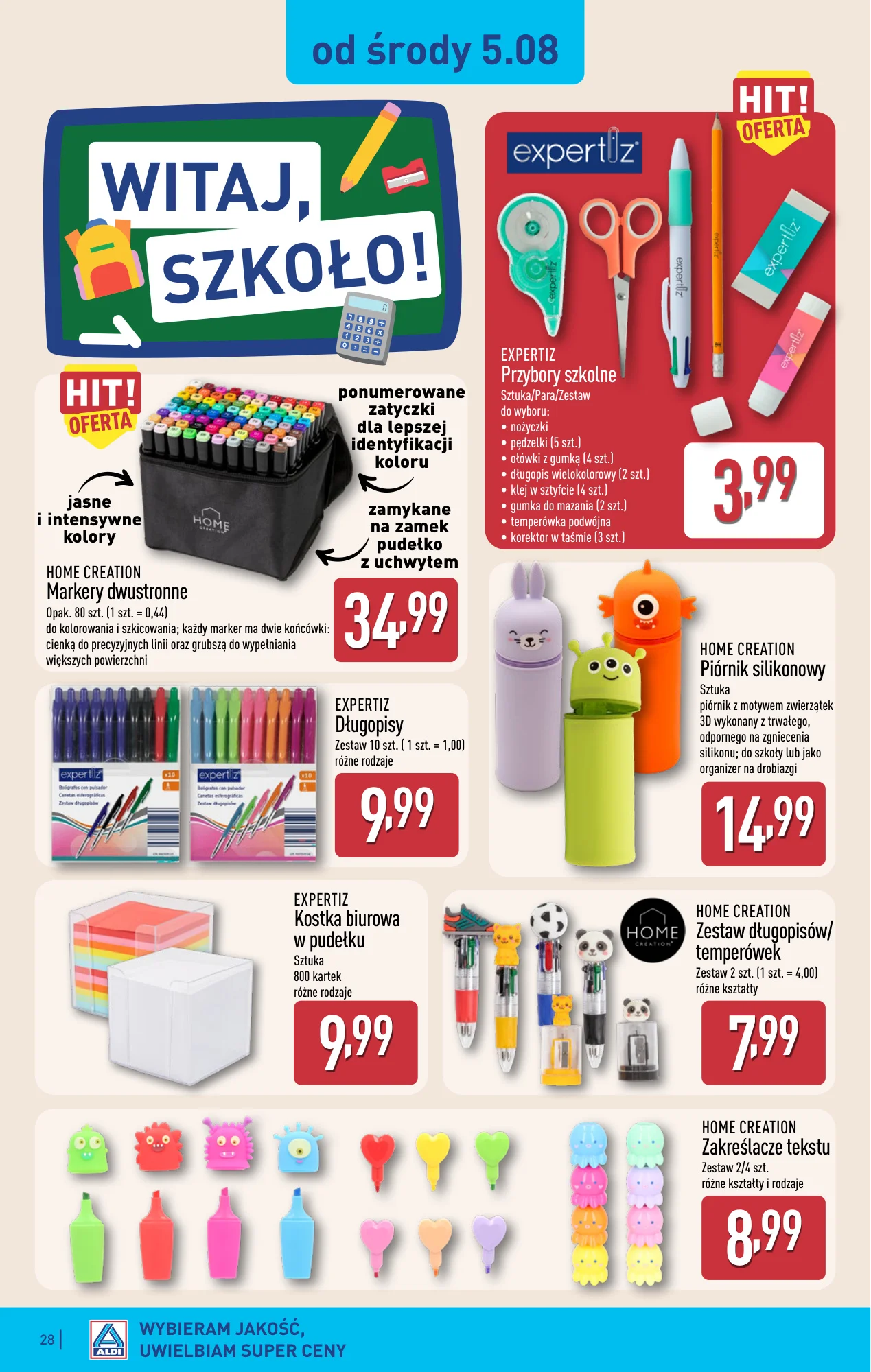Gazetka promocyjna ALDI str. 28