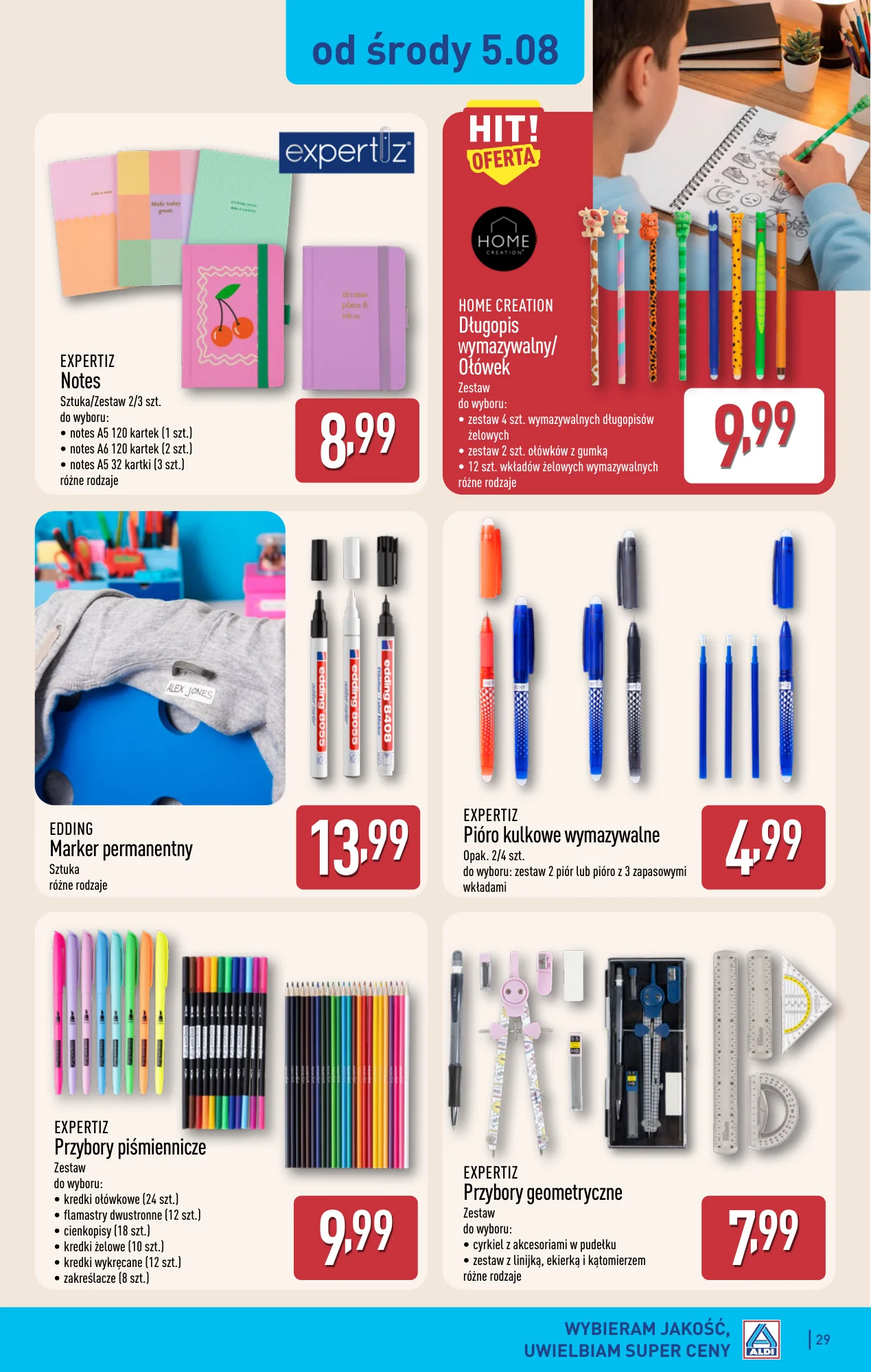 Gazetka promocyjna ALDI str. 29