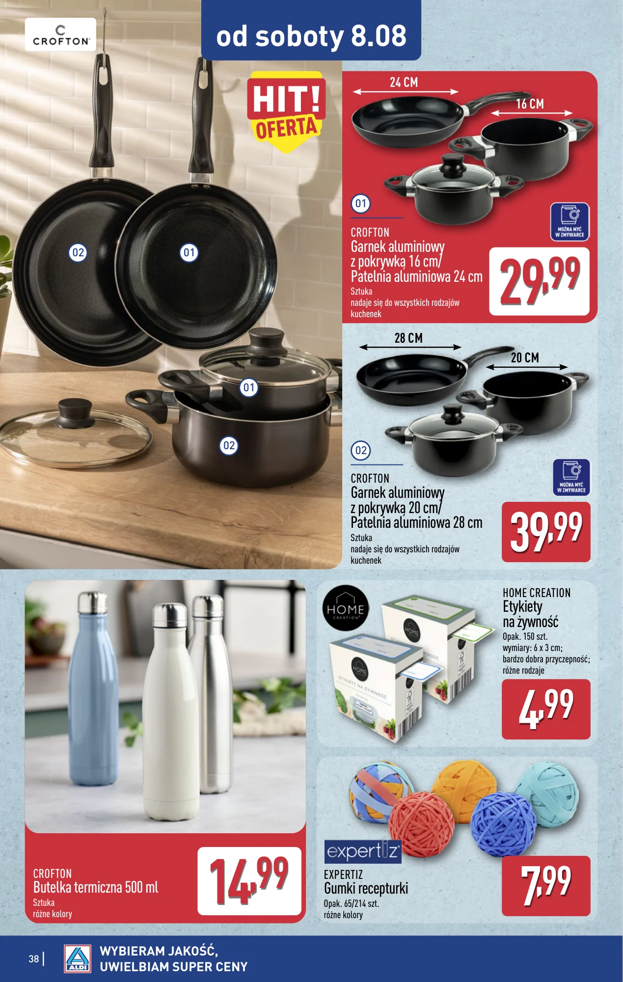 Gazetka promocyjna ALDI str. 38