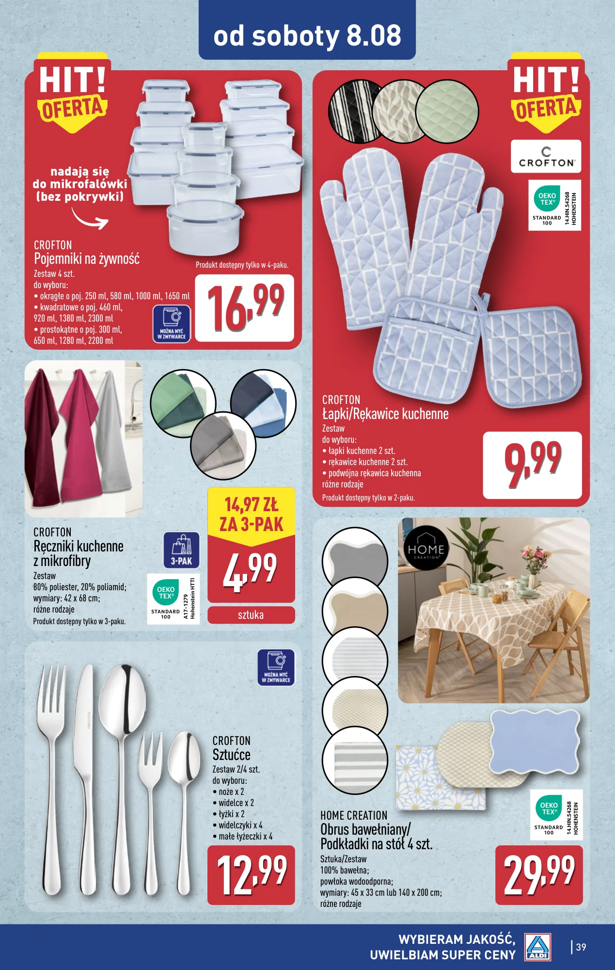 Gazetka promocyjna ALDI str. 39
