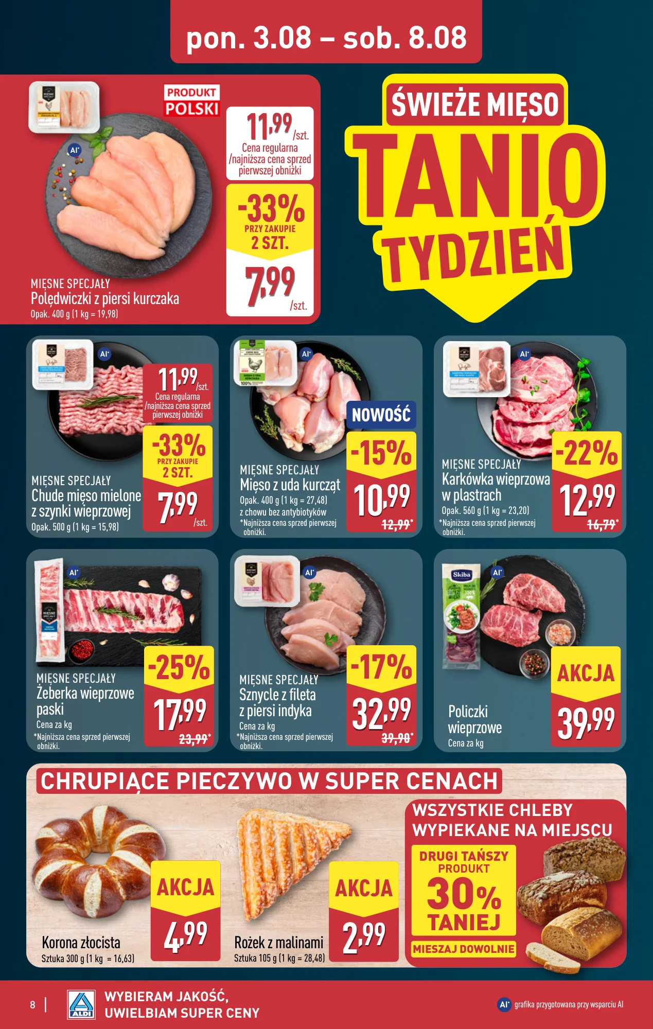 Gazetka promocyjna ALDI str. 8
