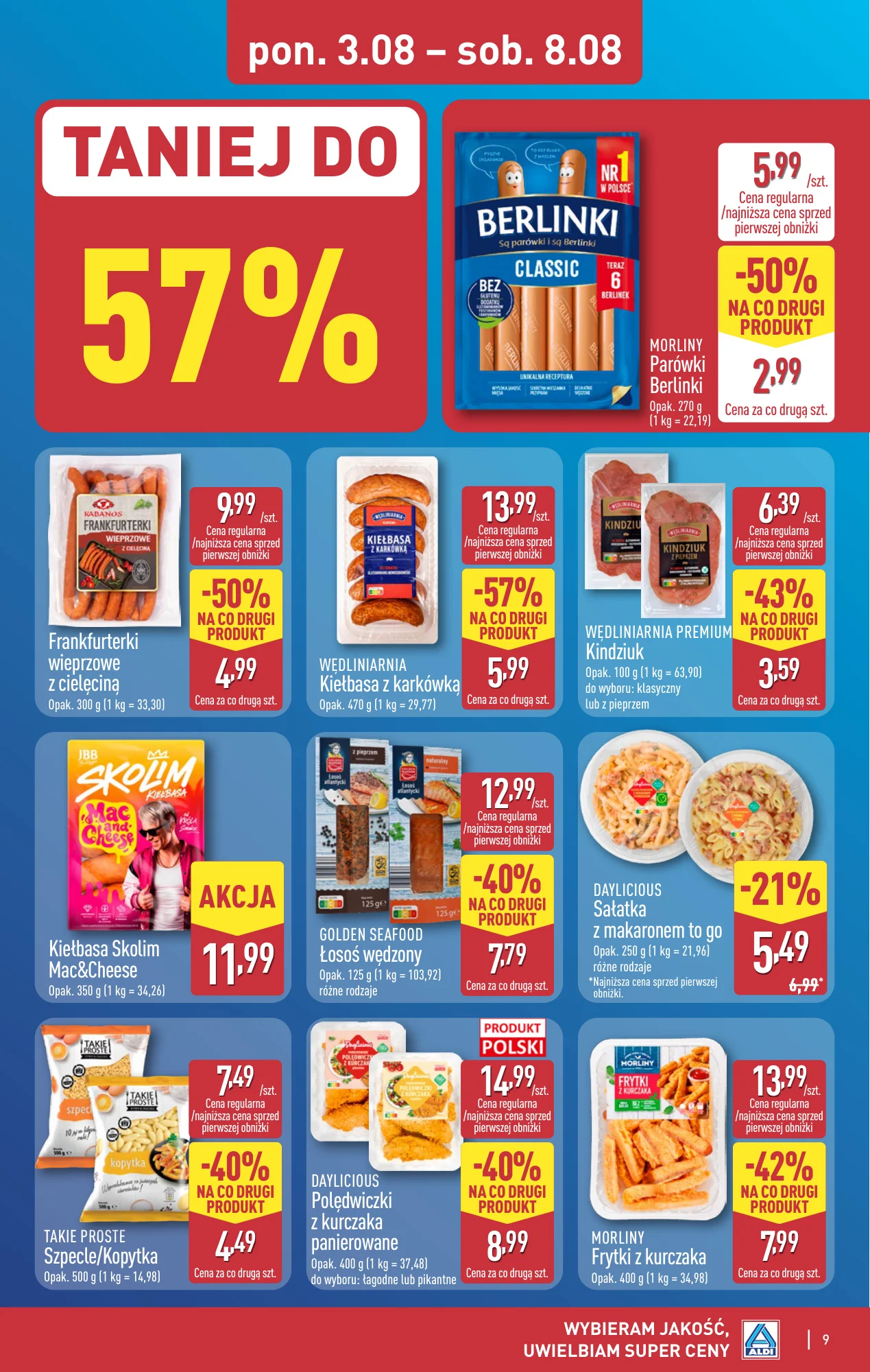 Gazetka promocyjna ALDI str. 9
