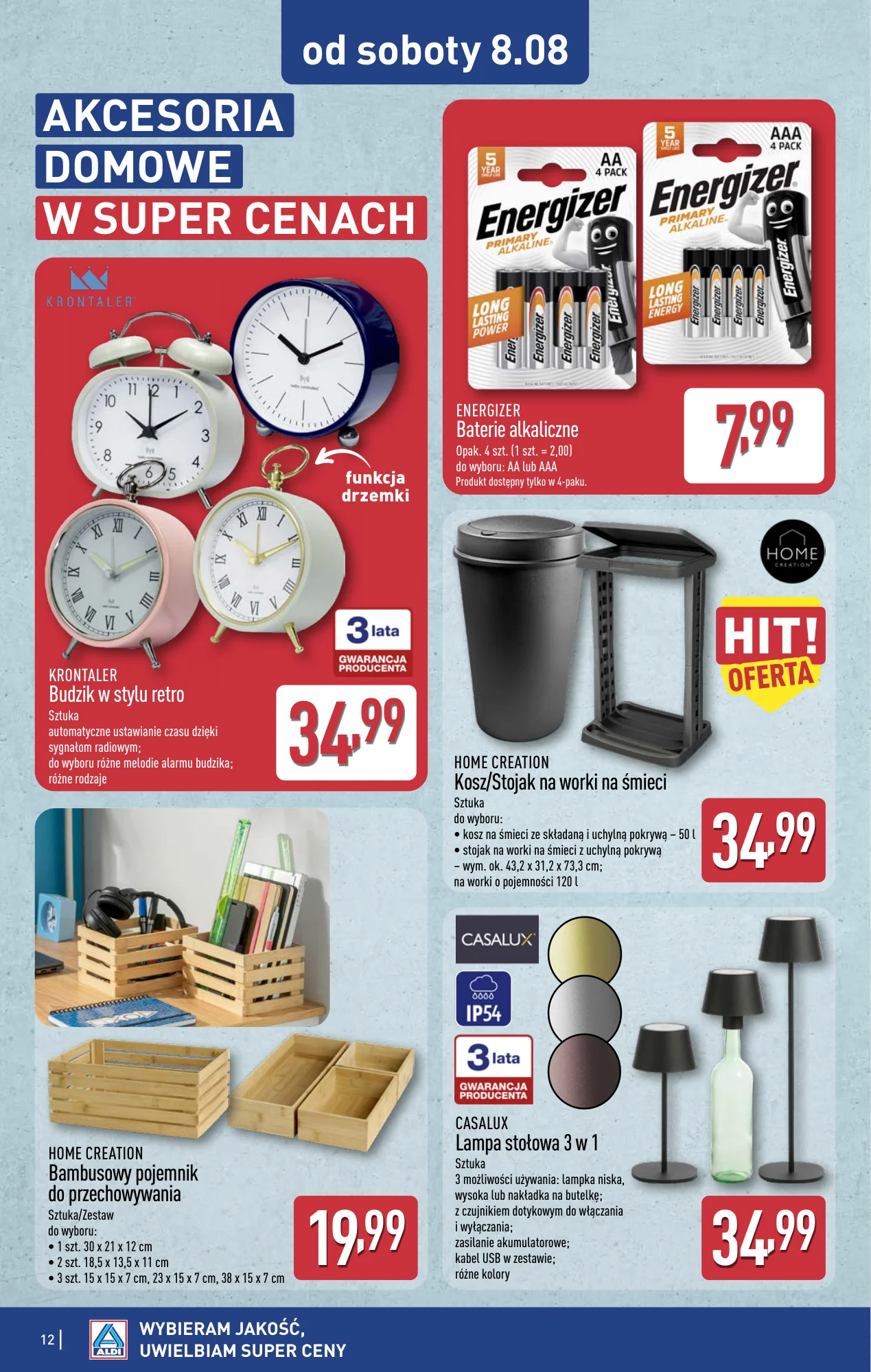 Gazetka promocyjna ALDI str. 12