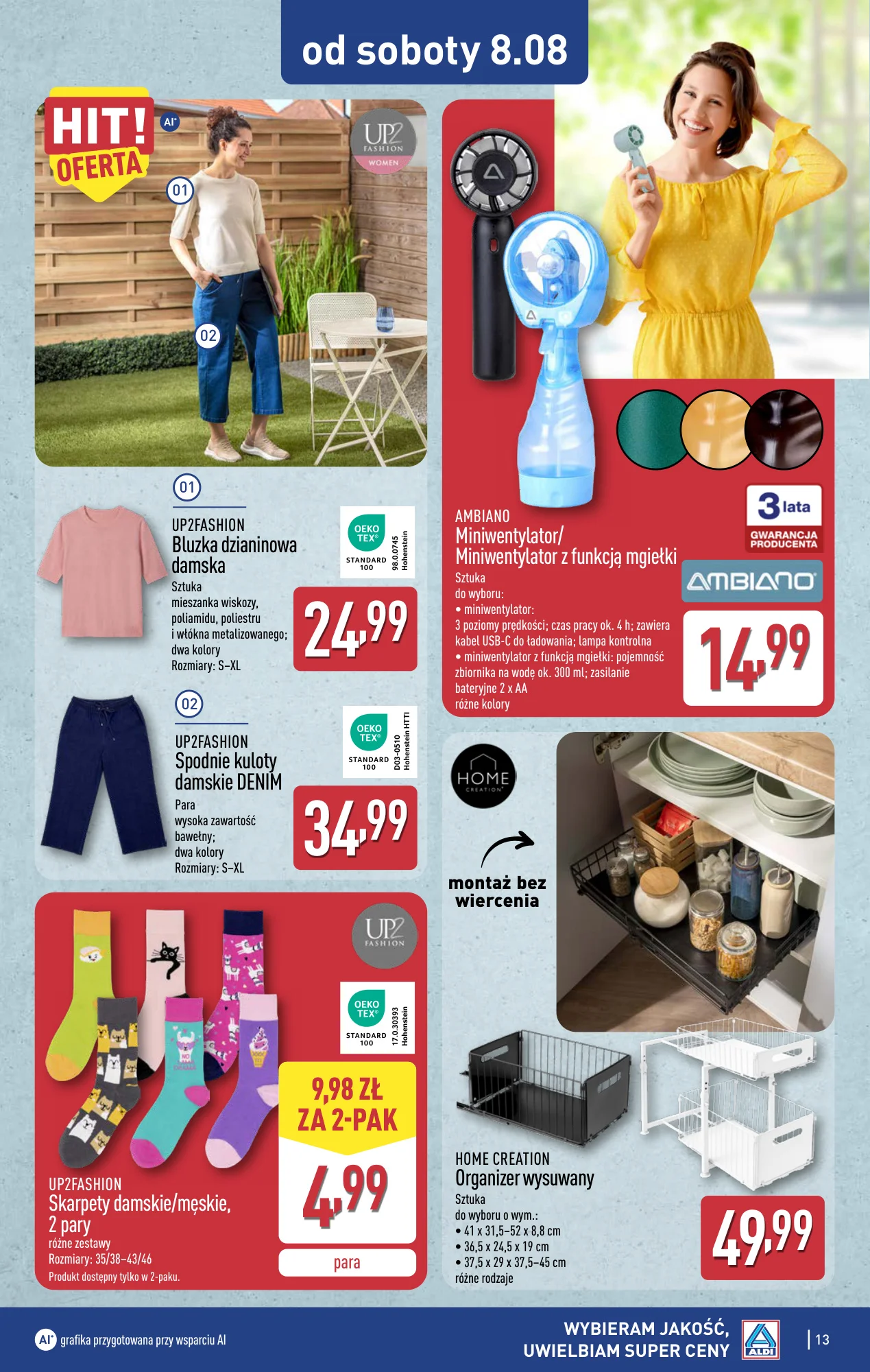 Gazetka promocyjna ALDI str. 13