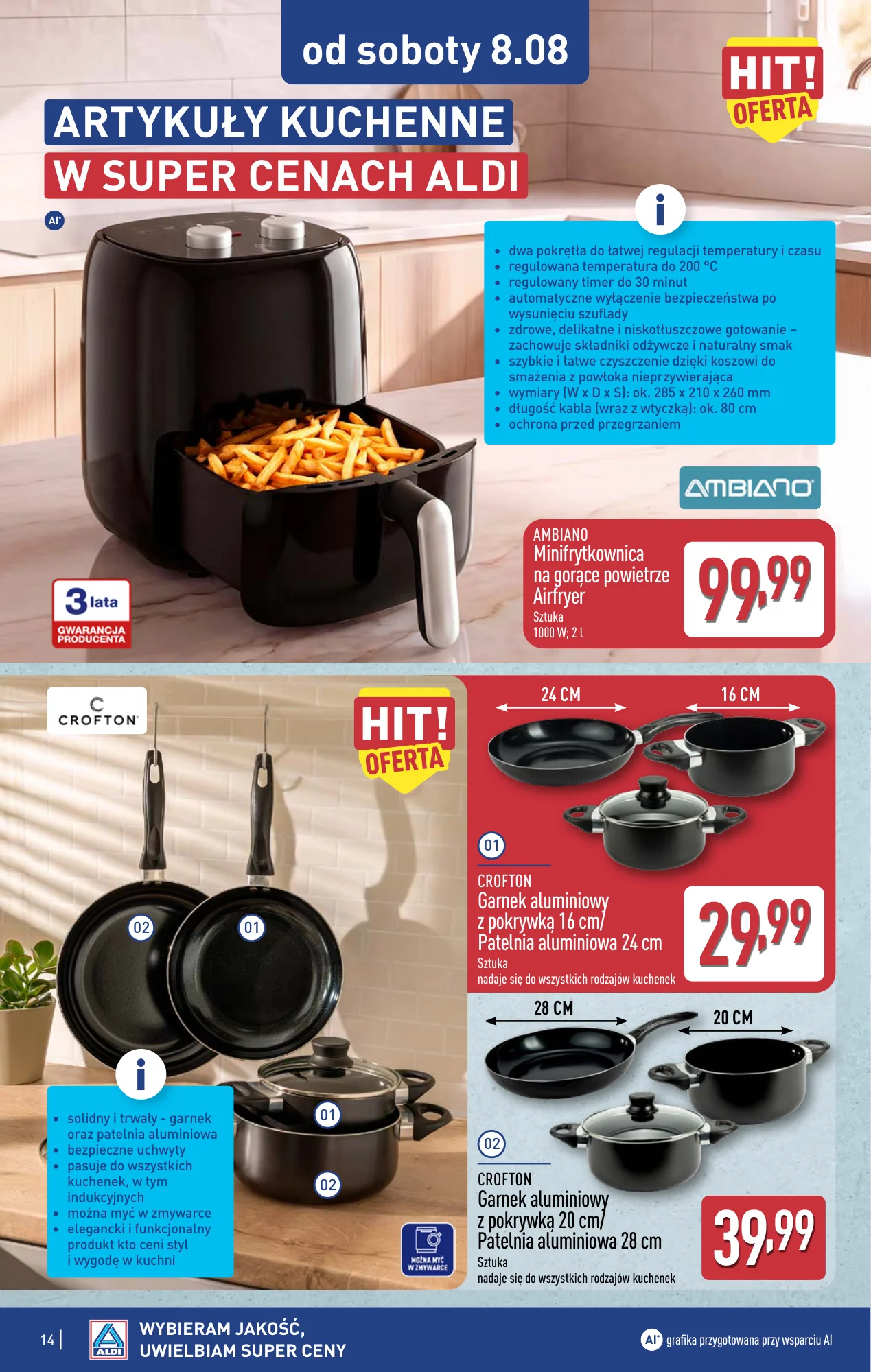 Gazetka promocyjna ALDI str. 14