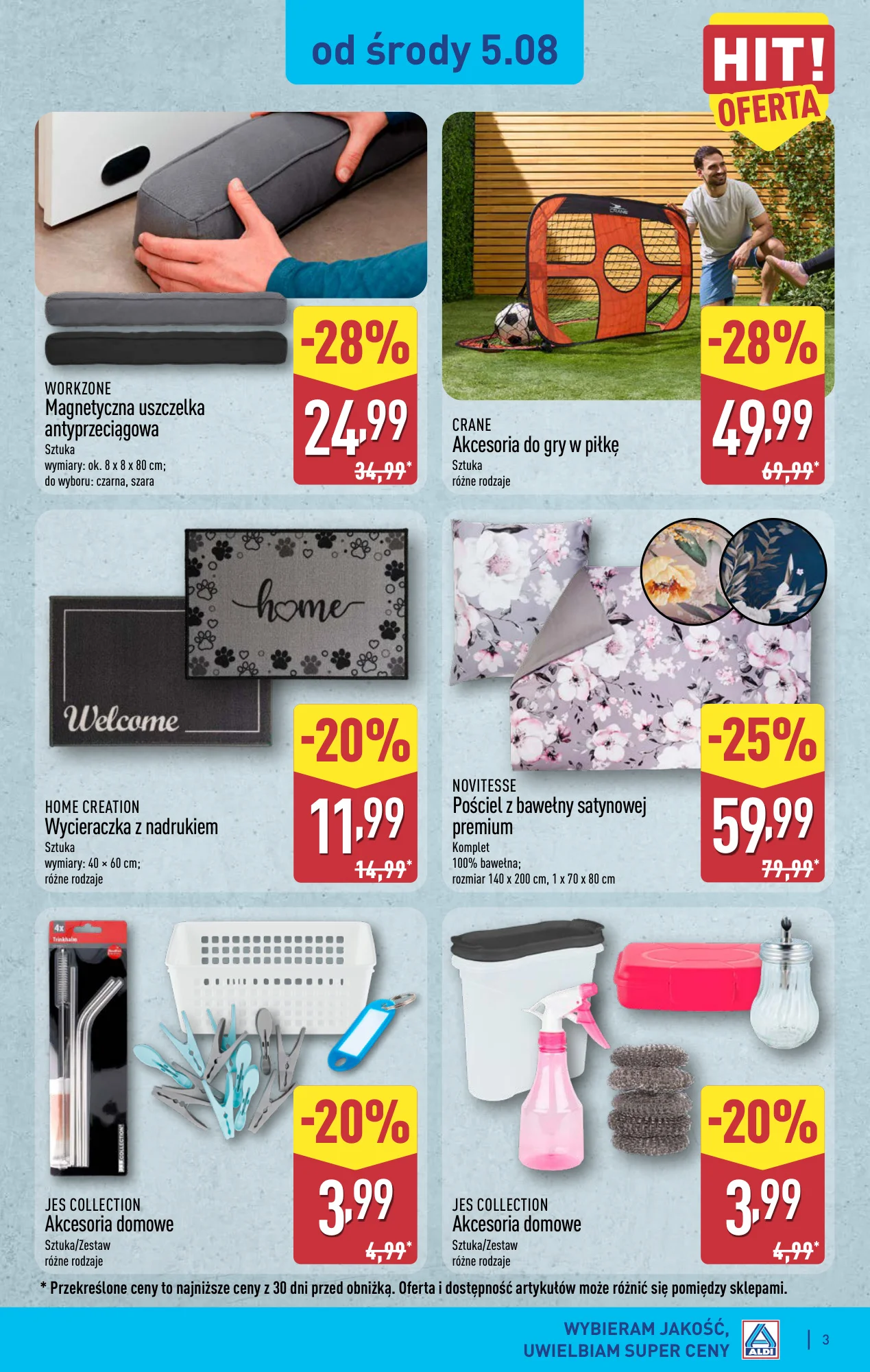 Gazetka promocyjna ALDI str. 3