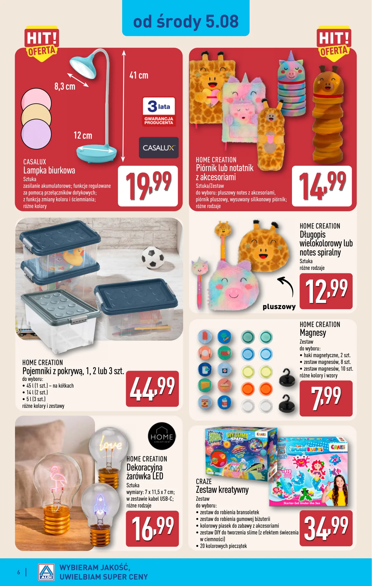 Gazetka promocyjna ALDI str. 6