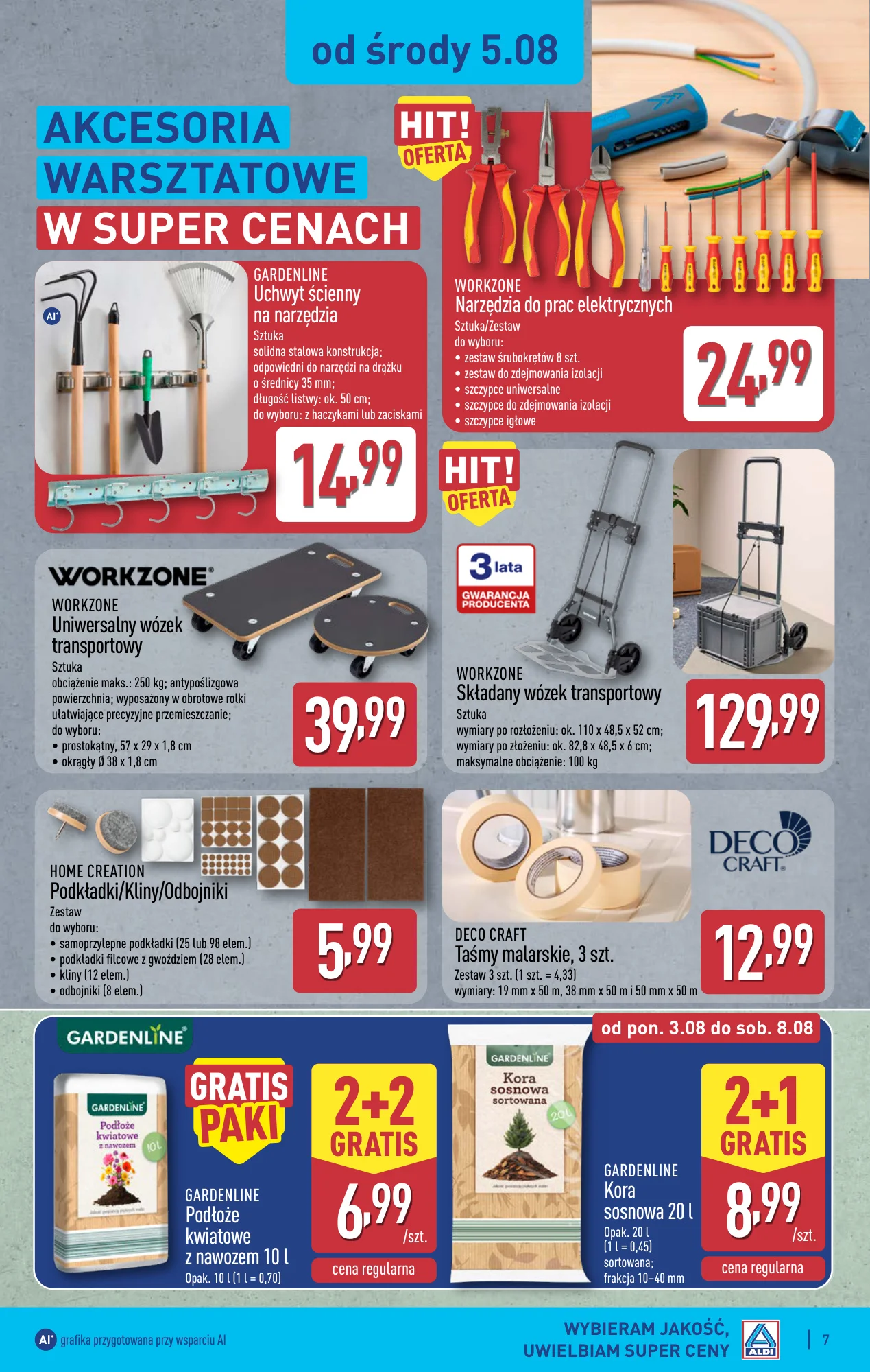 Gazetka promocyjna ALDI str. 7