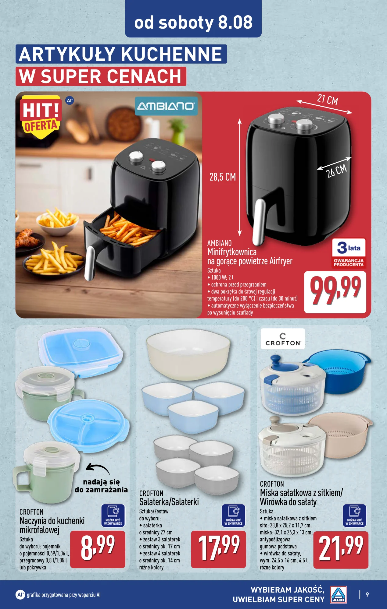 Gazetka promocyjna ALDI str. 9