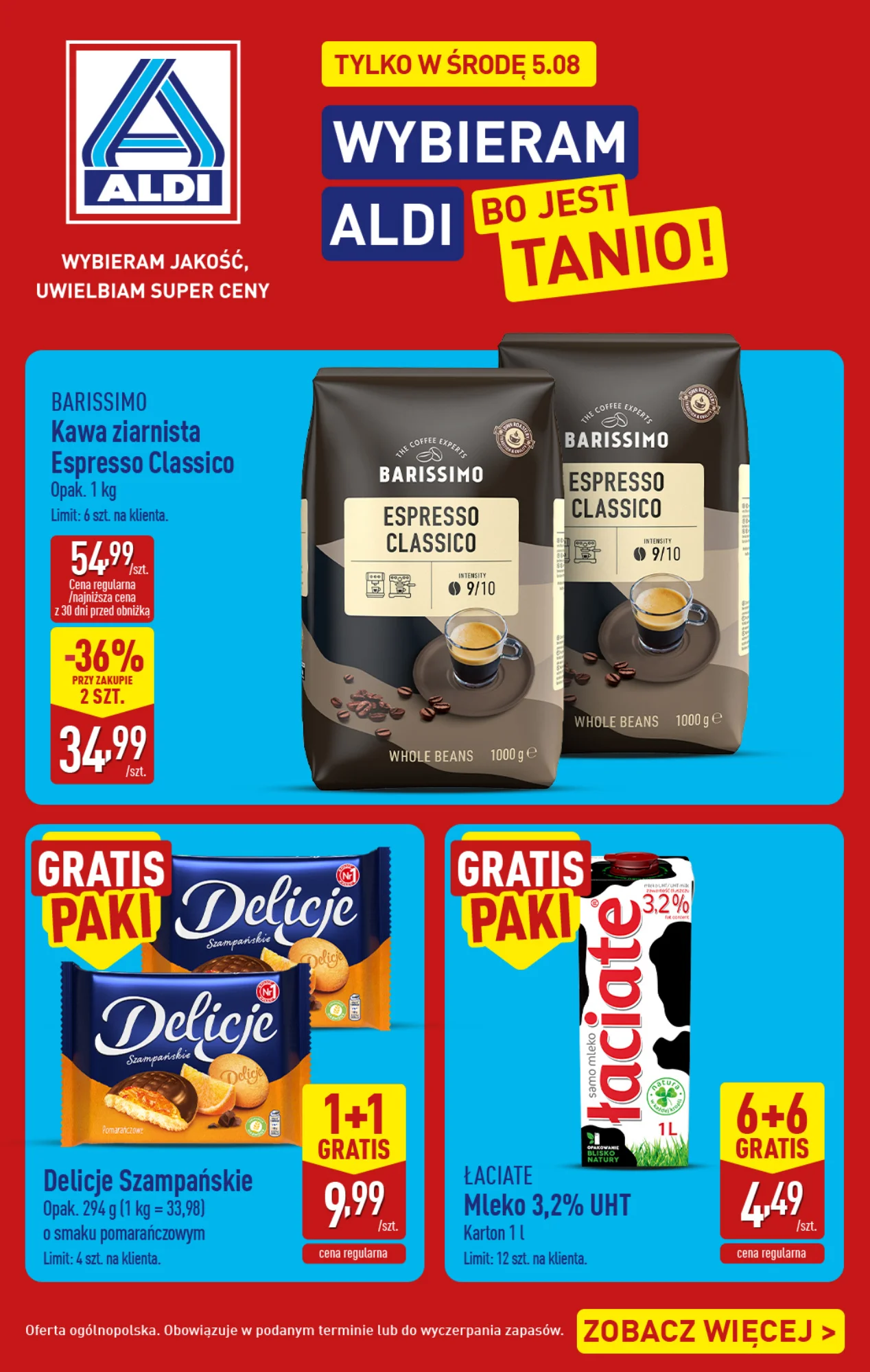 Gazetka promocyjna ALDI str. 1