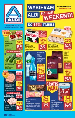 Aldi weekend