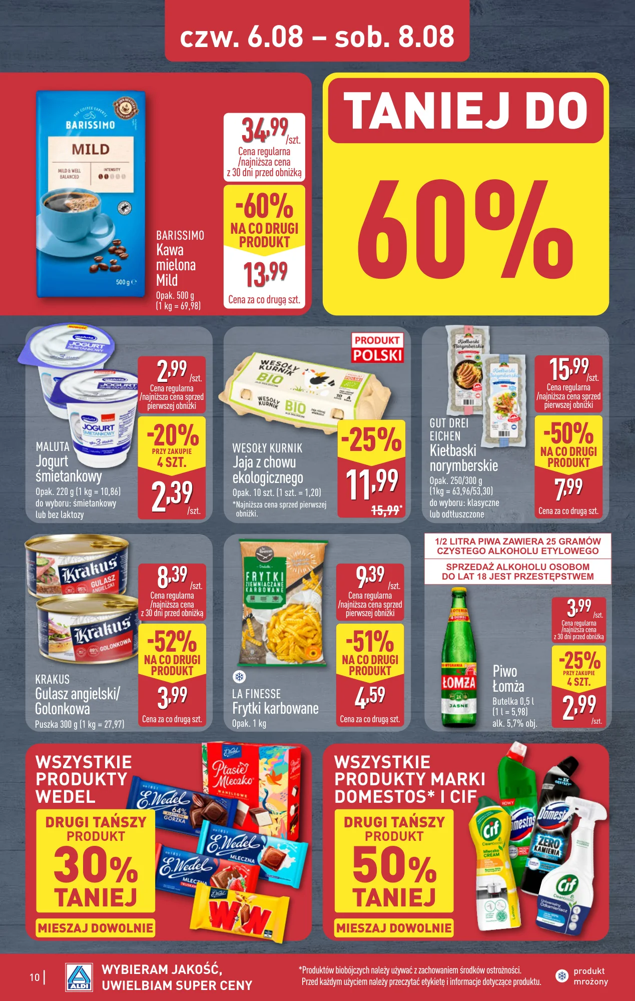 Gazetka promocyjna ALDI str. 10