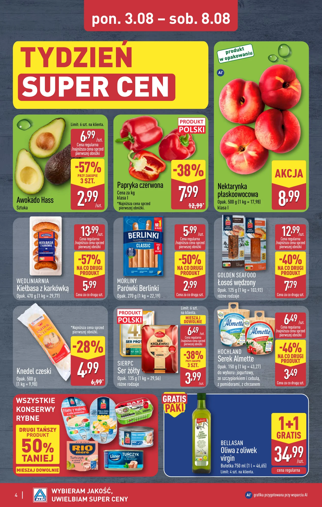 Gazetka promocyjna ALDI str. 4
