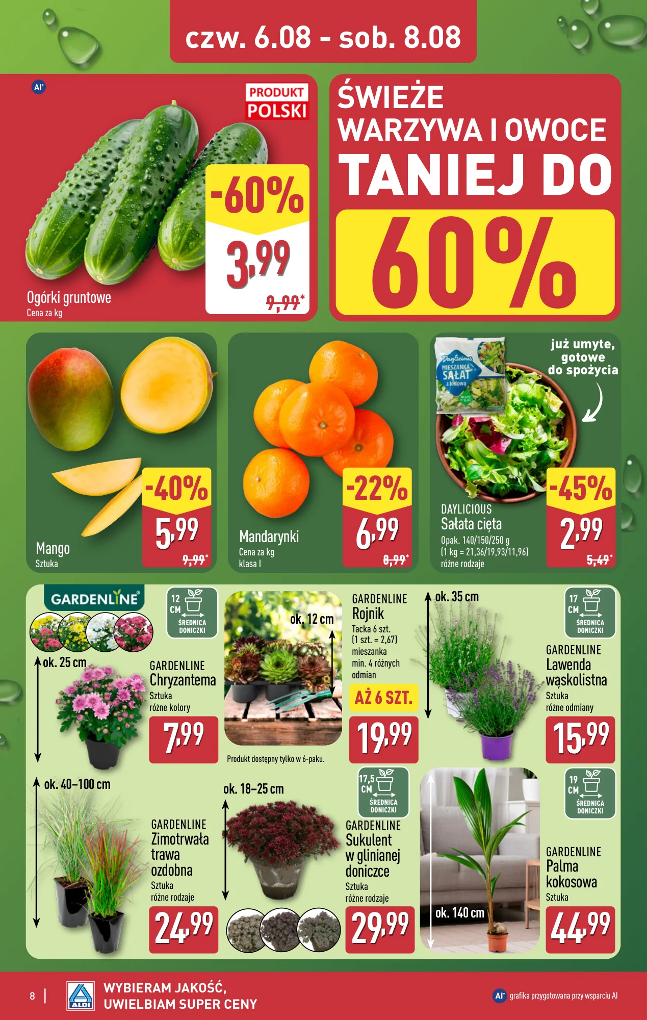Gazetka promocyjna ALDI str. 8