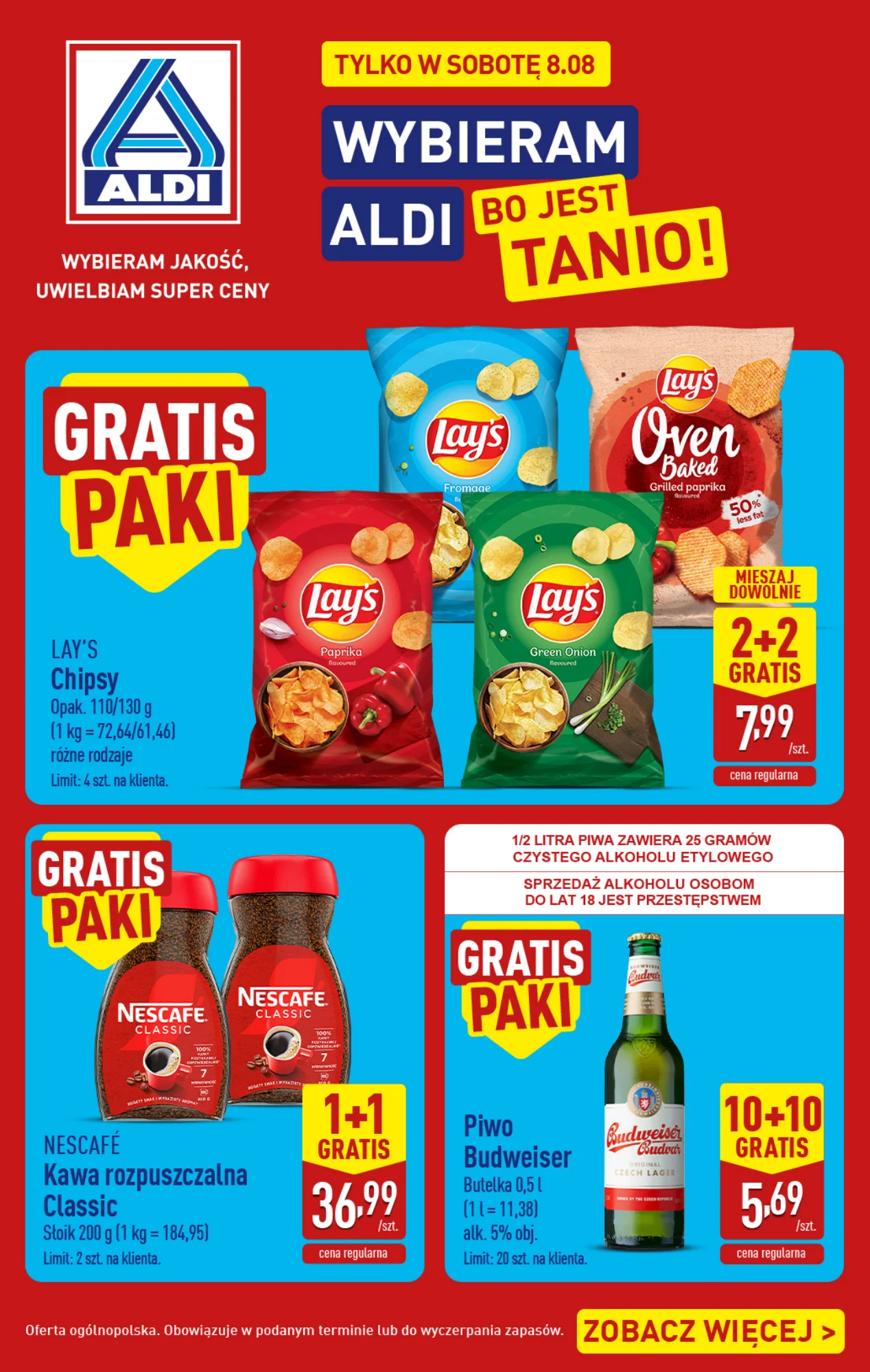 Gazetka promocyjna ALDI str. 1