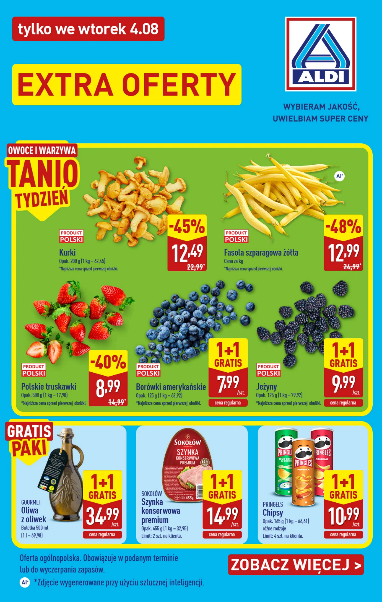 Gazetka promocyjna ALDI str. 1
