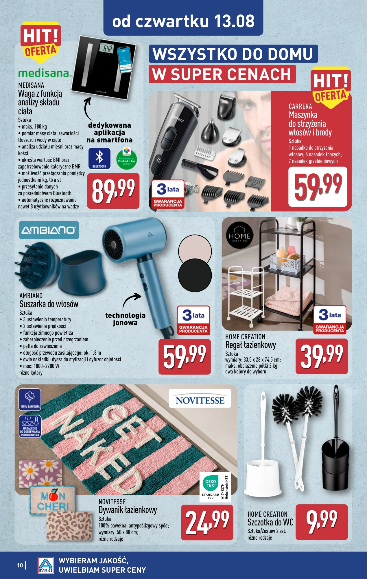 Gazetka promocyjna ALDI str. 10