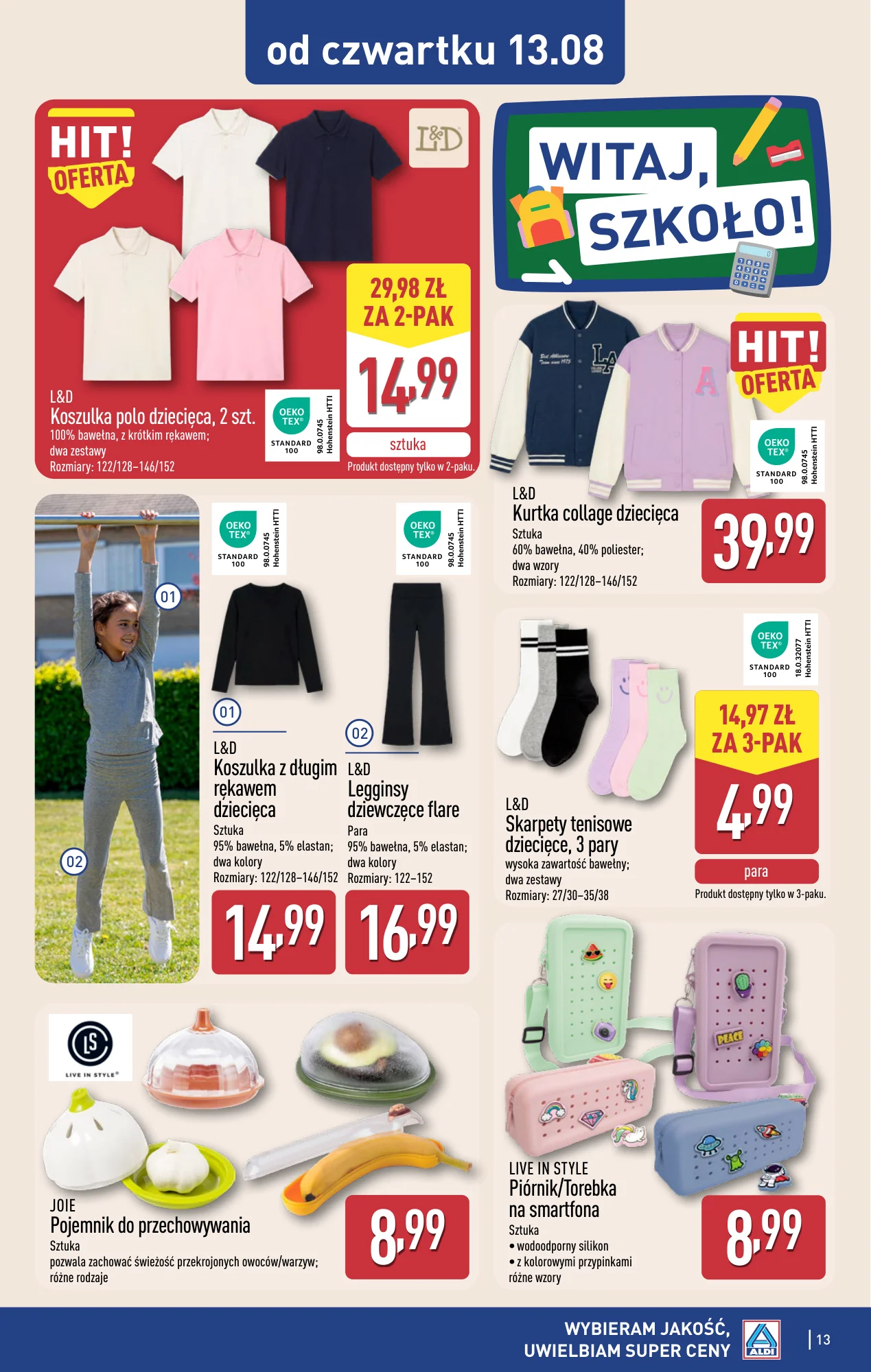 Gazetka promocyjna ALDI str. 13