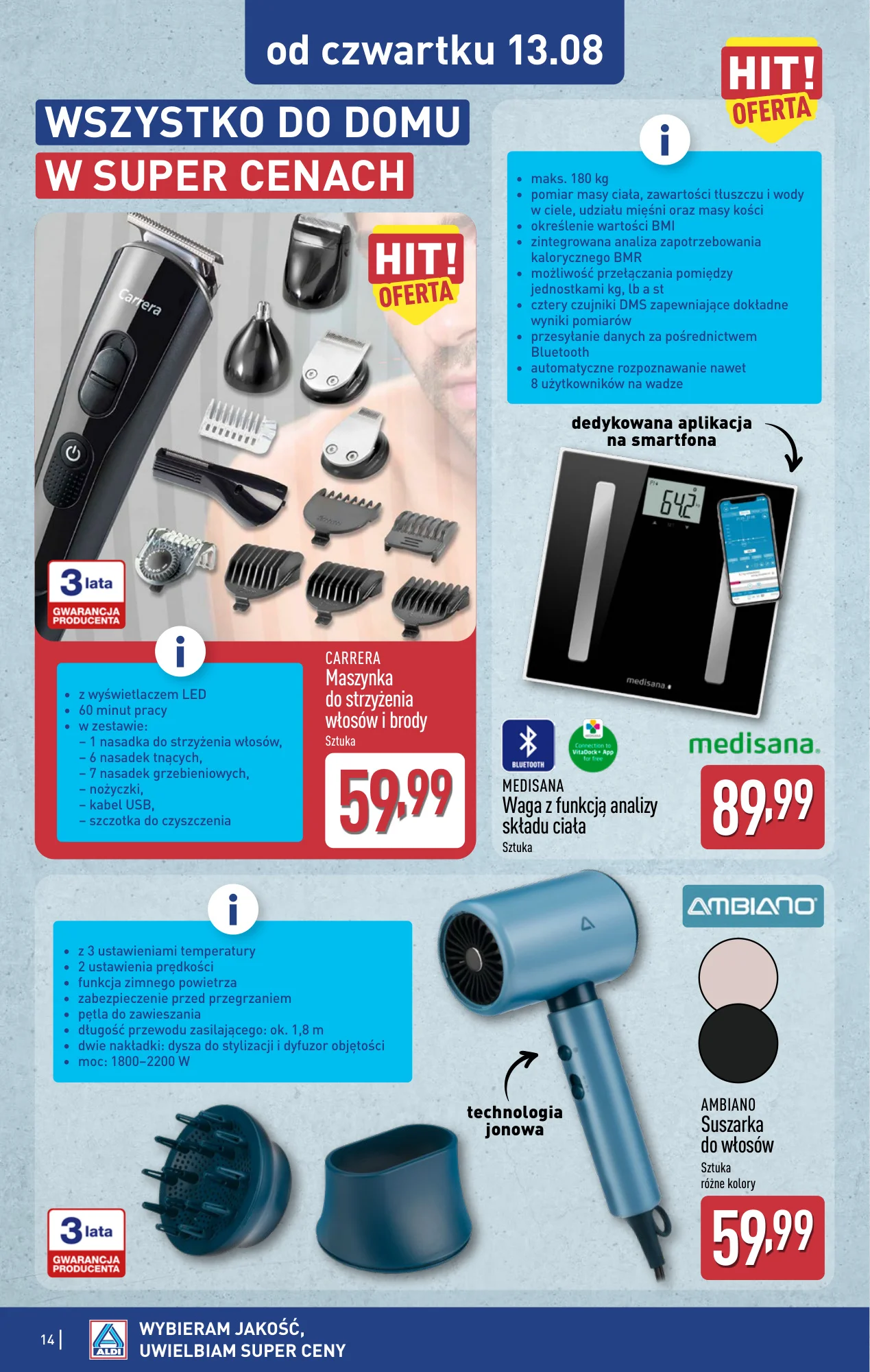 Gazetka promocyjna ALDI str. 14