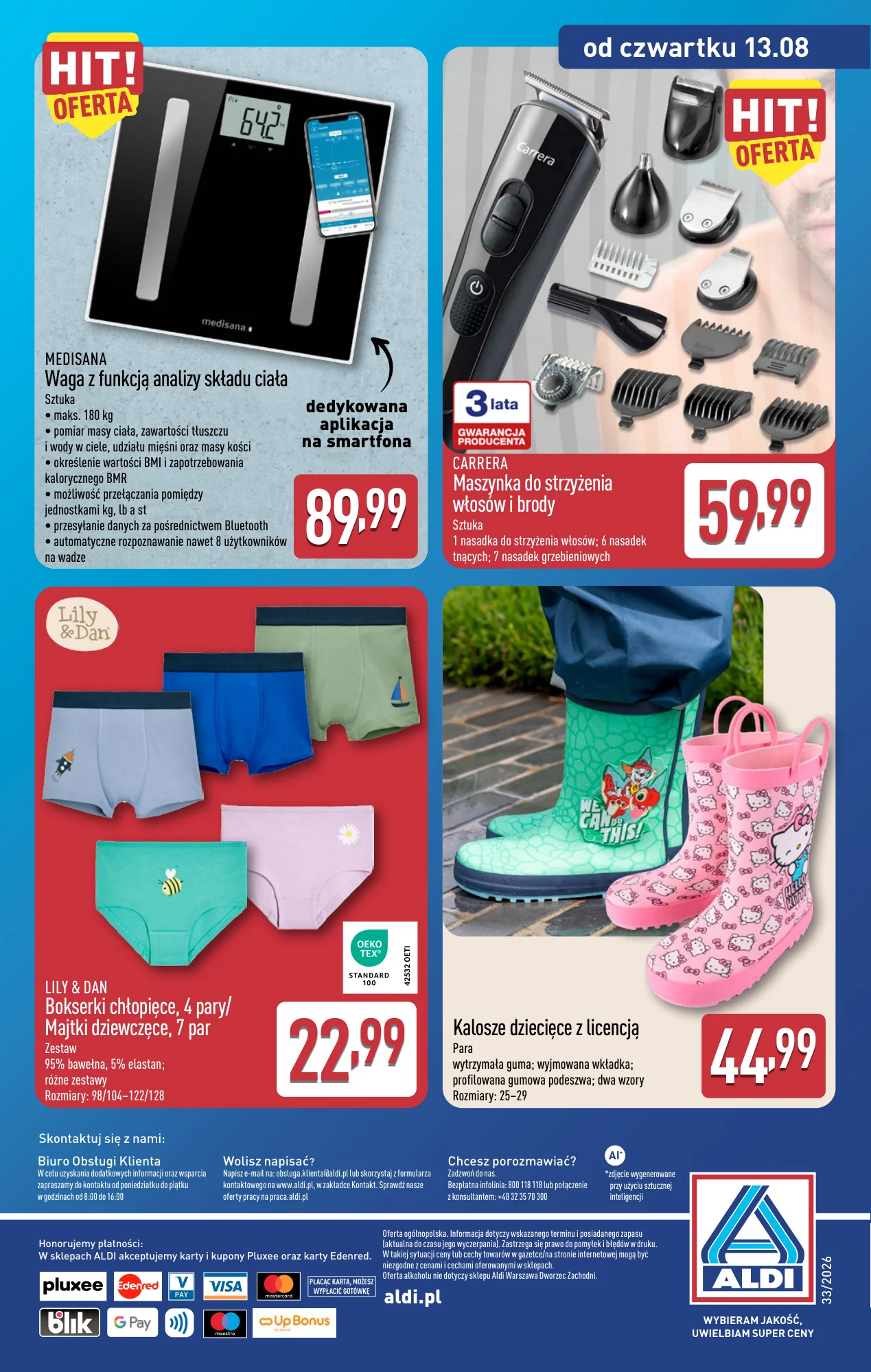 Gazetka promocyjna ALDI str. 15