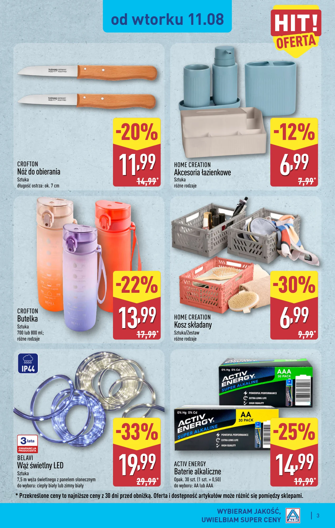Gazetka promocyjna ALDI str. 3