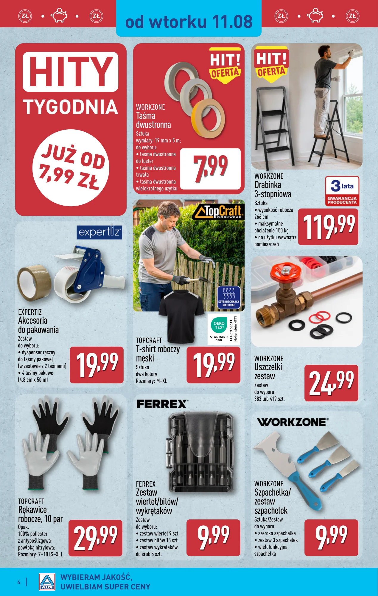 Gazetka promocyjna ALDI str. 4