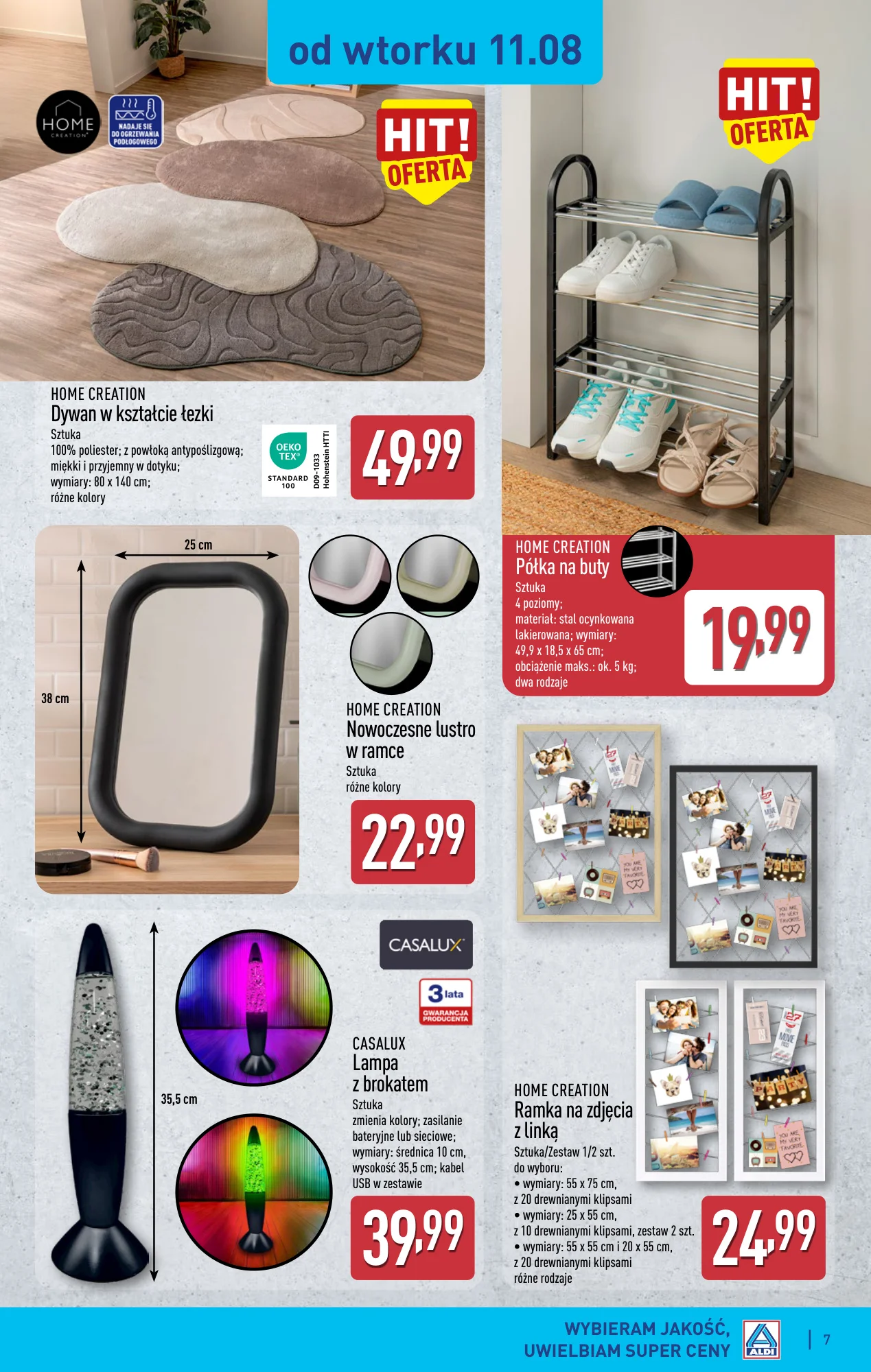 Gazetka promocyjna ALDI str. 7