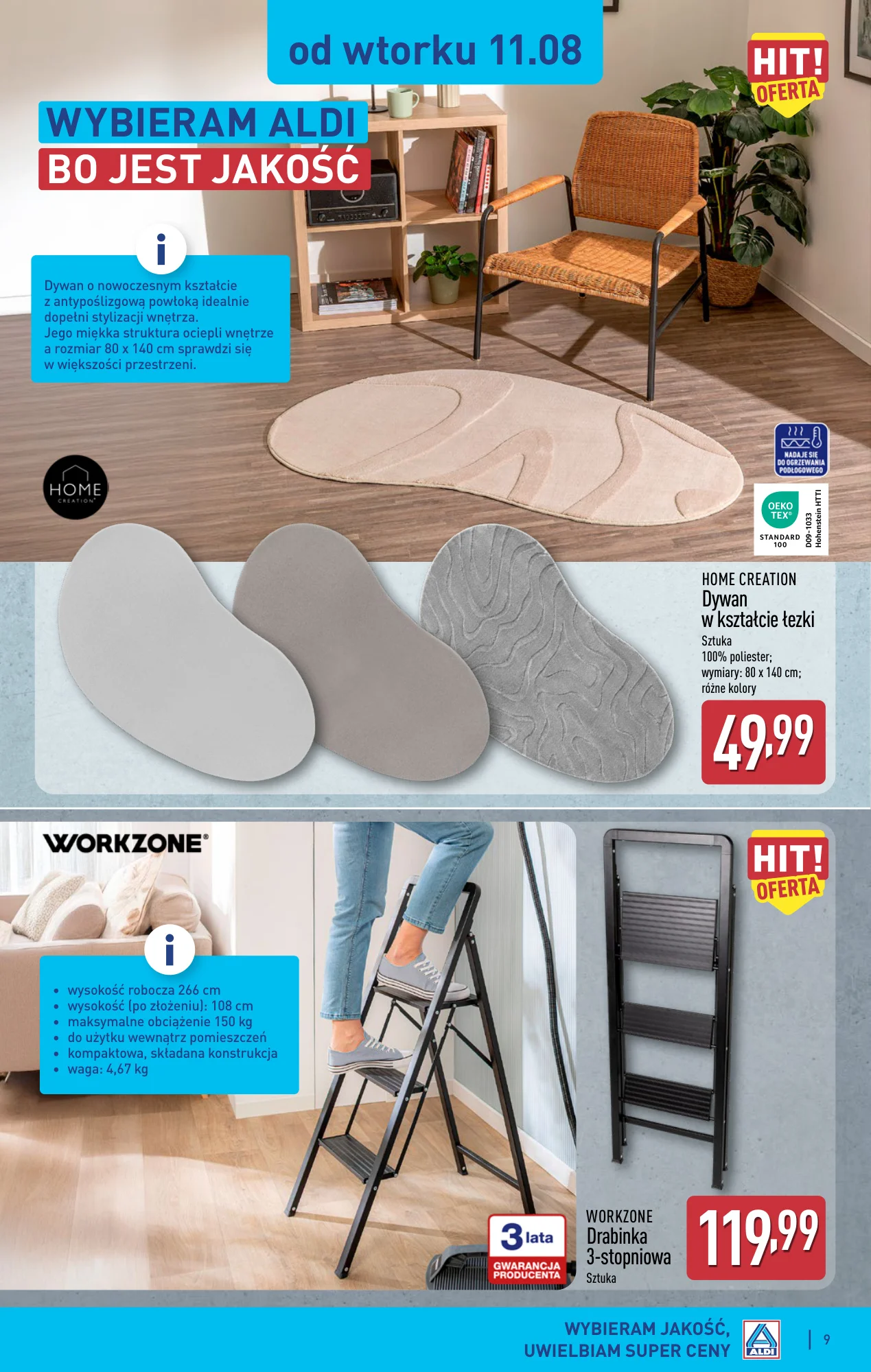 Gazetka promocyjna ALDI str. 9