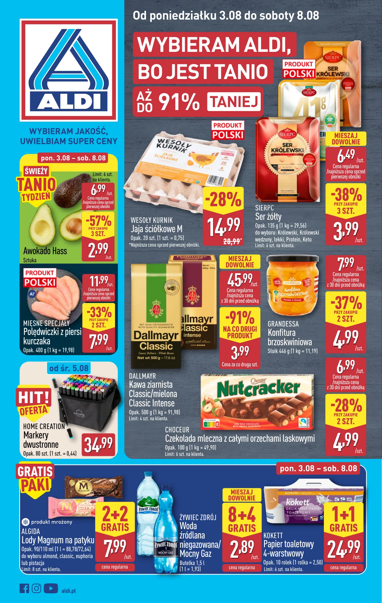 Gazetka promocyjna ALDI str. 1