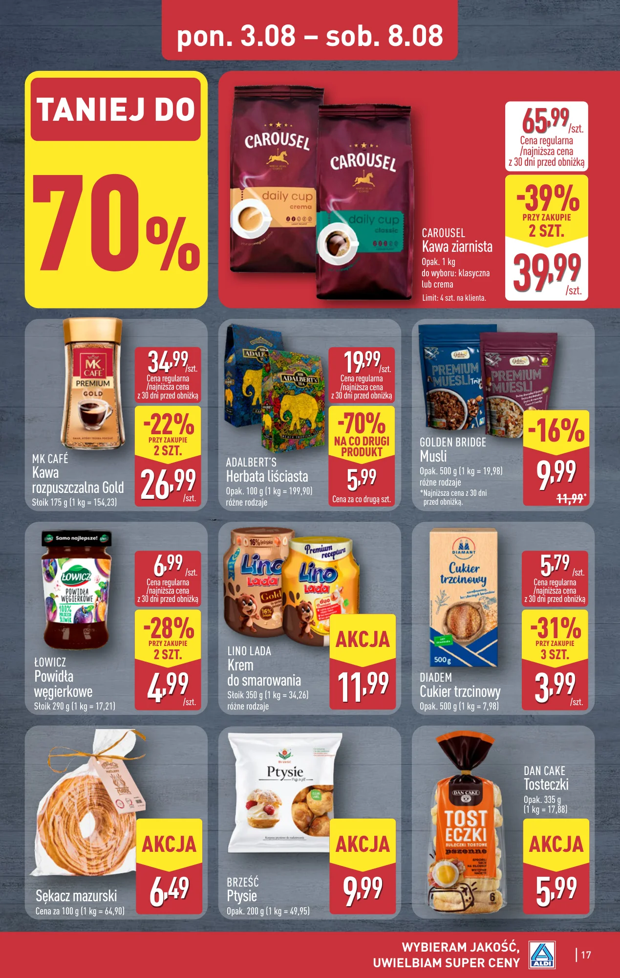 Gazetka promocyjna ALDI str. 17