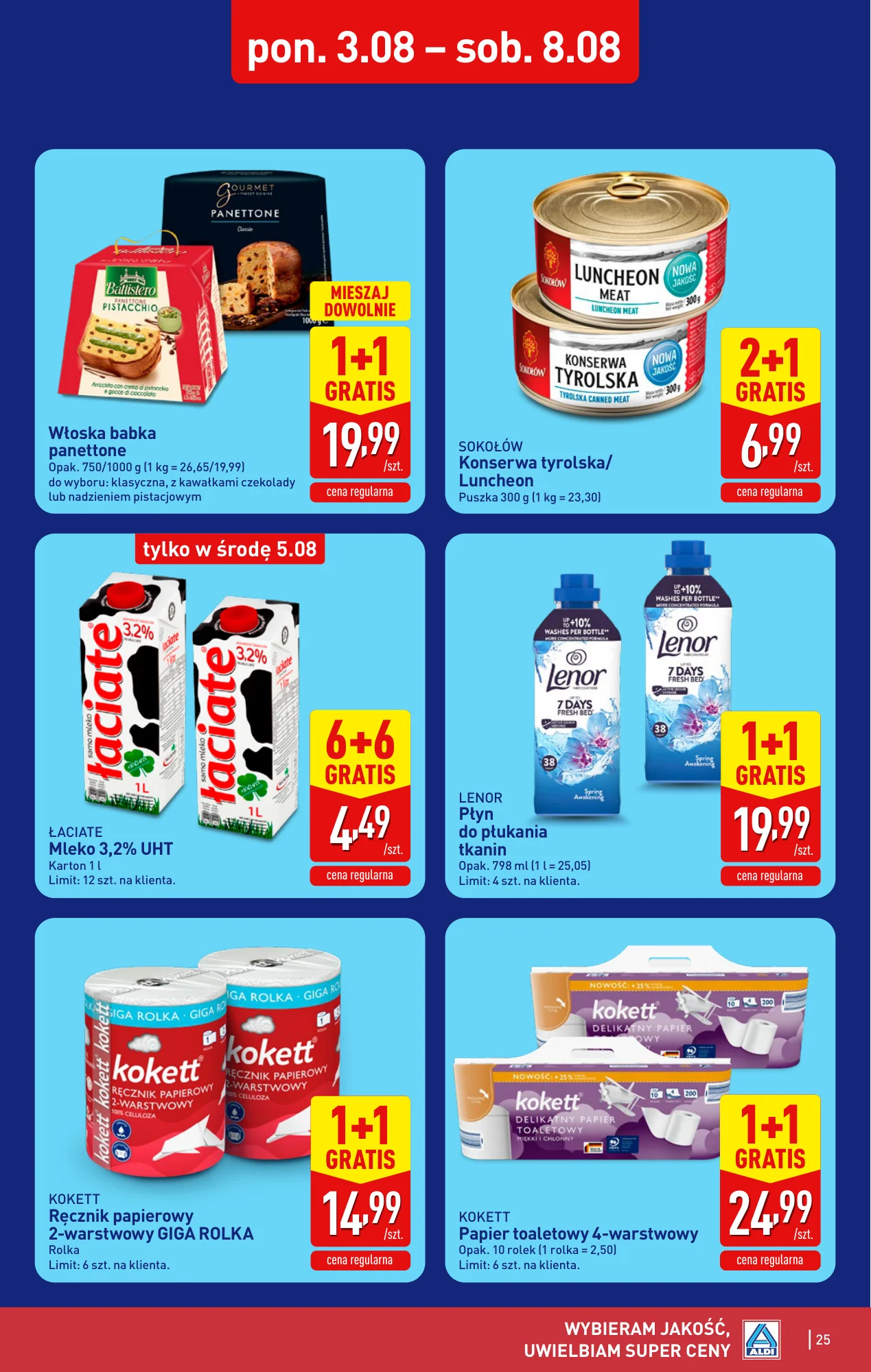 Gazetka promocyjna ALDI str. 25