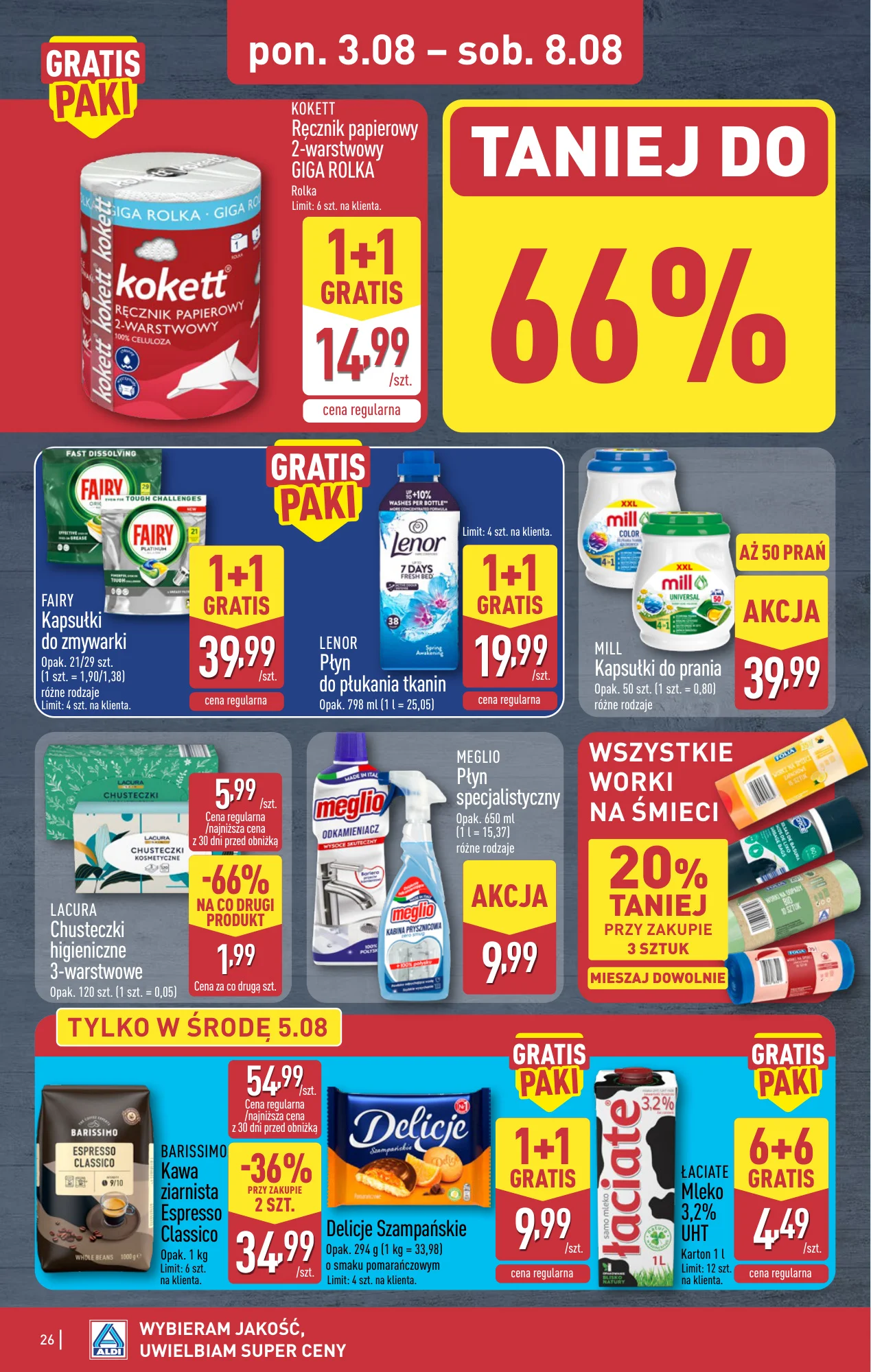 Gazetka promocyjna ALDI str. 26
